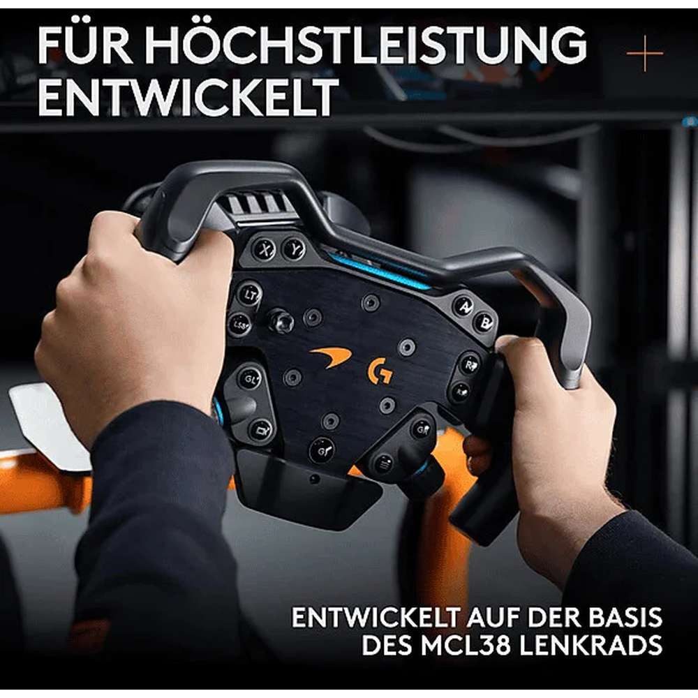 Logitech LOGITECH RS Formula Wheel McLaren Racing Edition (PC) Gaming-Lenkrad
