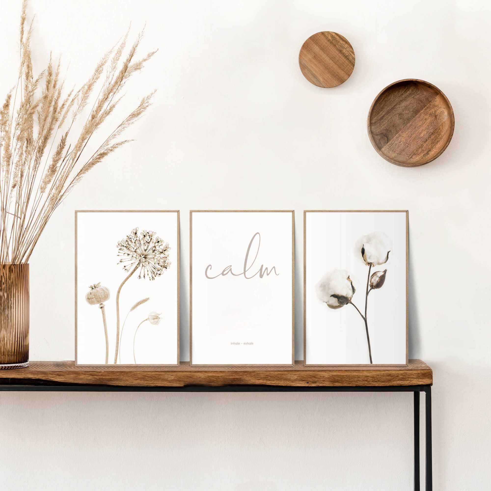 Reinders! Poster Trockene Blumen günstig online kaufen