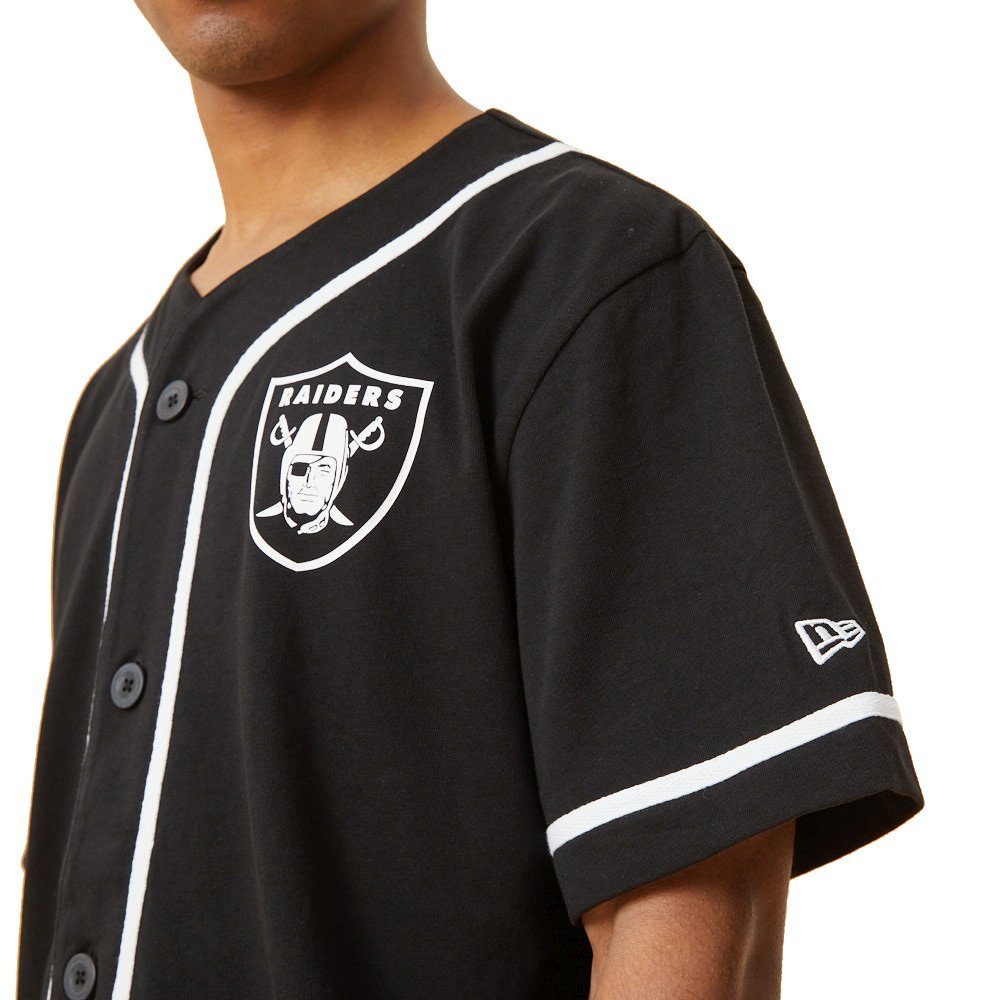 T-shirts New Era NFL Geometric Camo Baseball Jersey Las Vegas