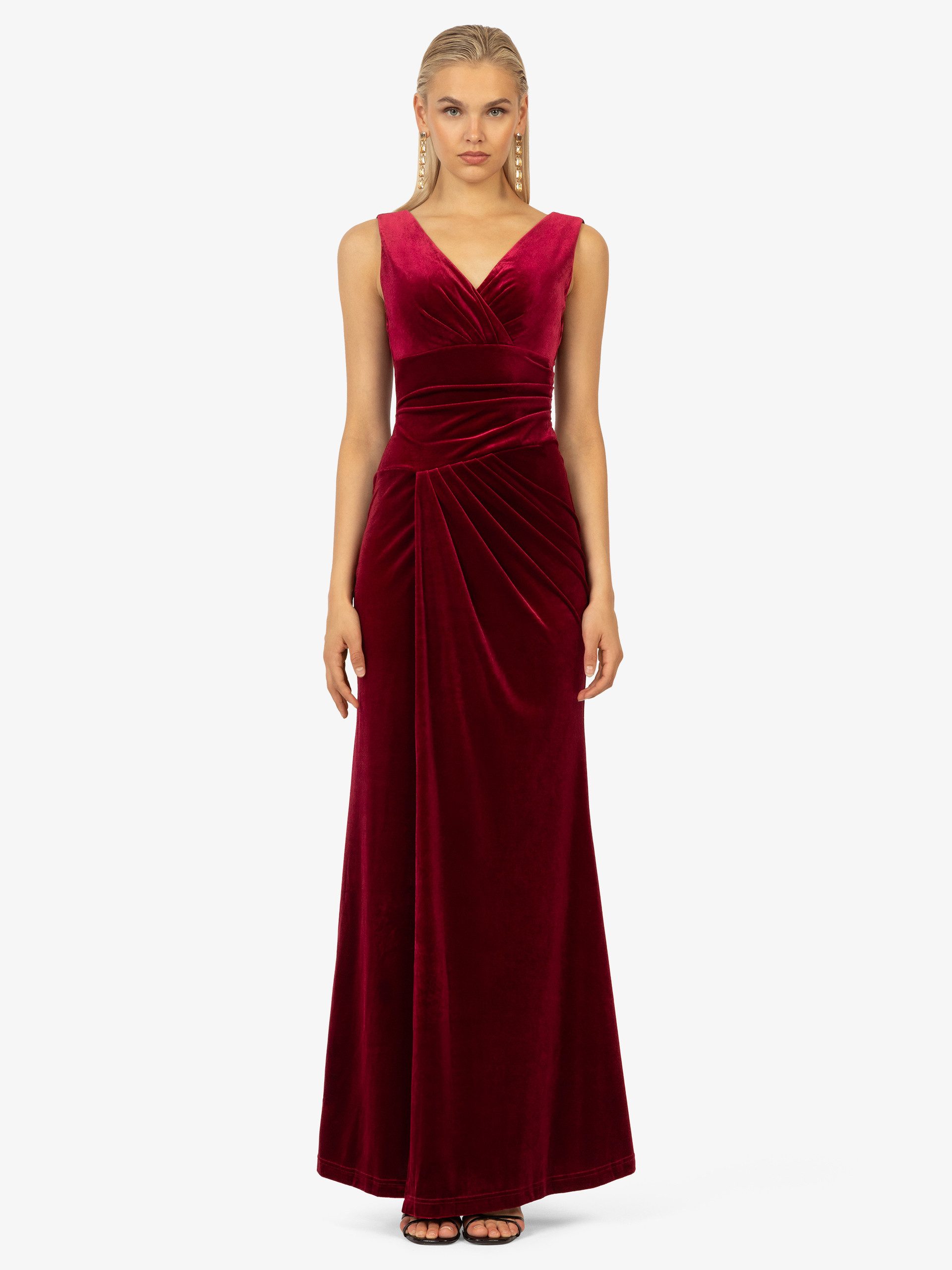 Kraimod Abendkleid mit Faltenwurf günstig online kaufen