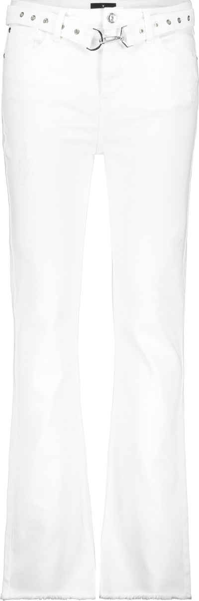 Monari 5-Pocket-Jeans 408306 off-white