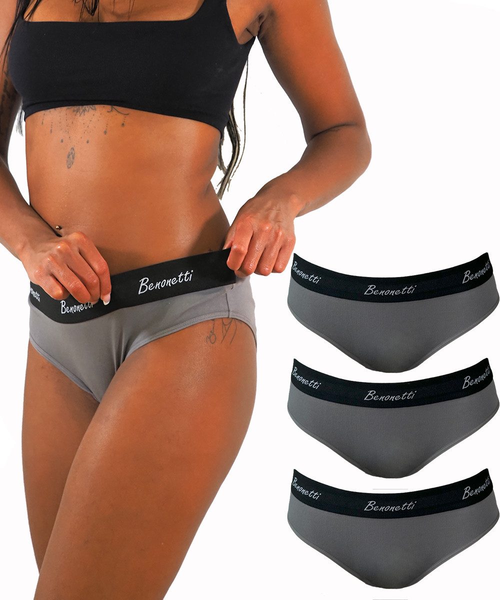 Slip Unterhosen Damenslip Sportslip Frauen Unterwäsche