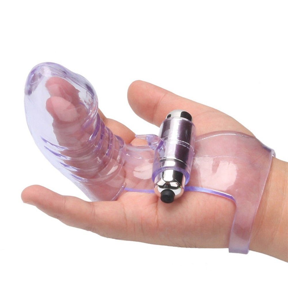 Rutaqian Finger-Vibrator Fingervibrator Erotik Frauen Dildo Toys Druckwellen Für Sexspielzeug