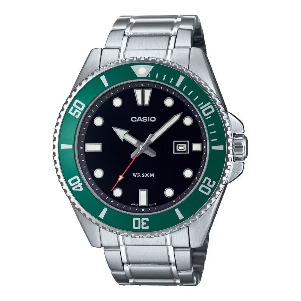 CASIO Luxusuhr Kollektion Mod. Taucher 200 M
