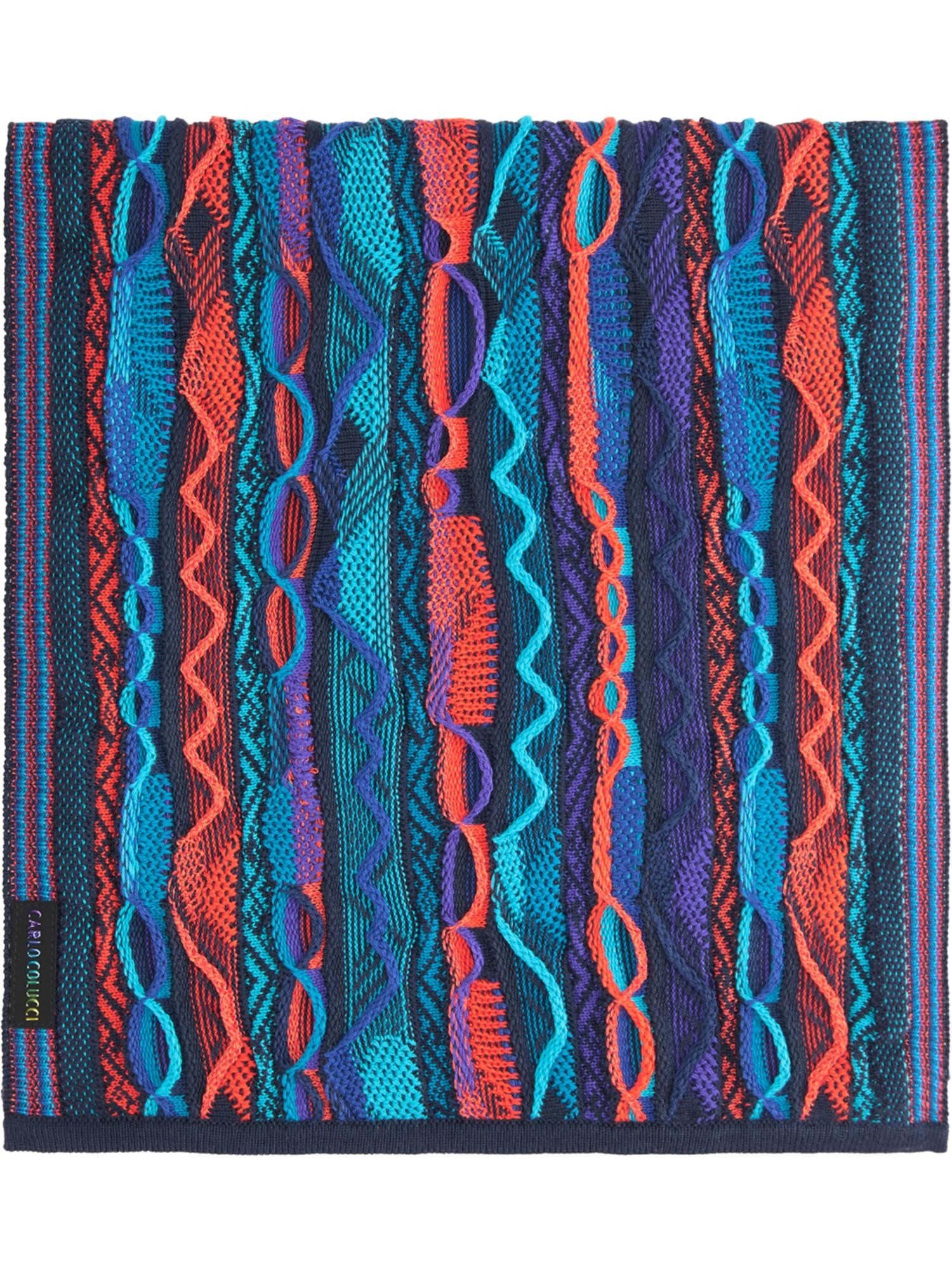 Strickschal Coral