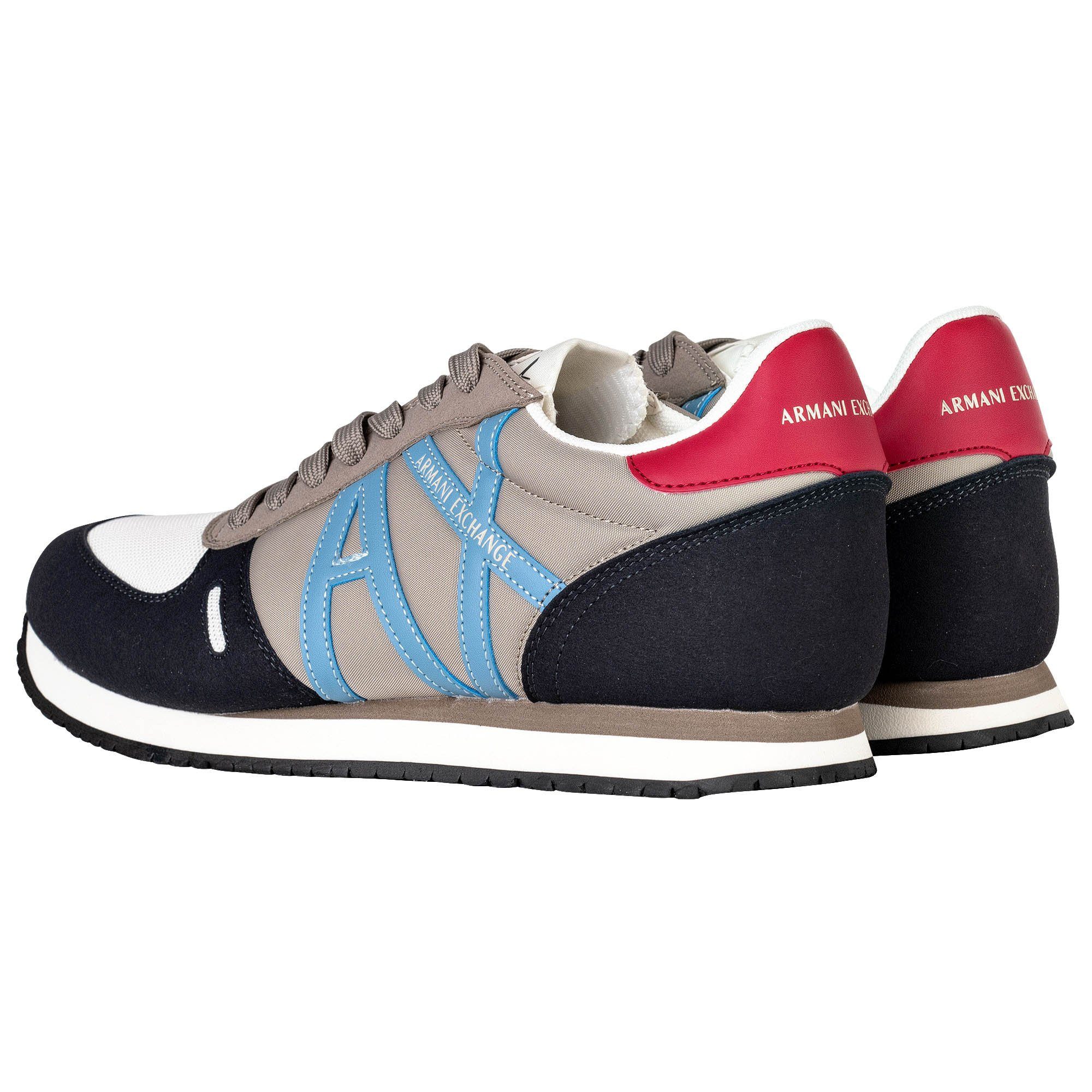 ARMANI EXCHANGE Herren Sneaker Synthetisch Sneaker