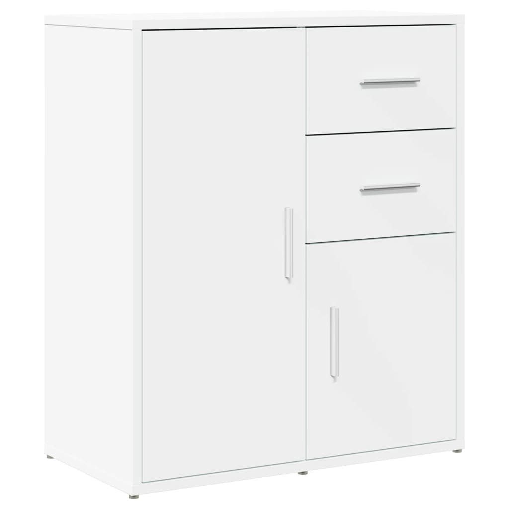 vidaXL Sideboard NA Kommode Sideboard Weiß 60x31x70 cm Spanplatte