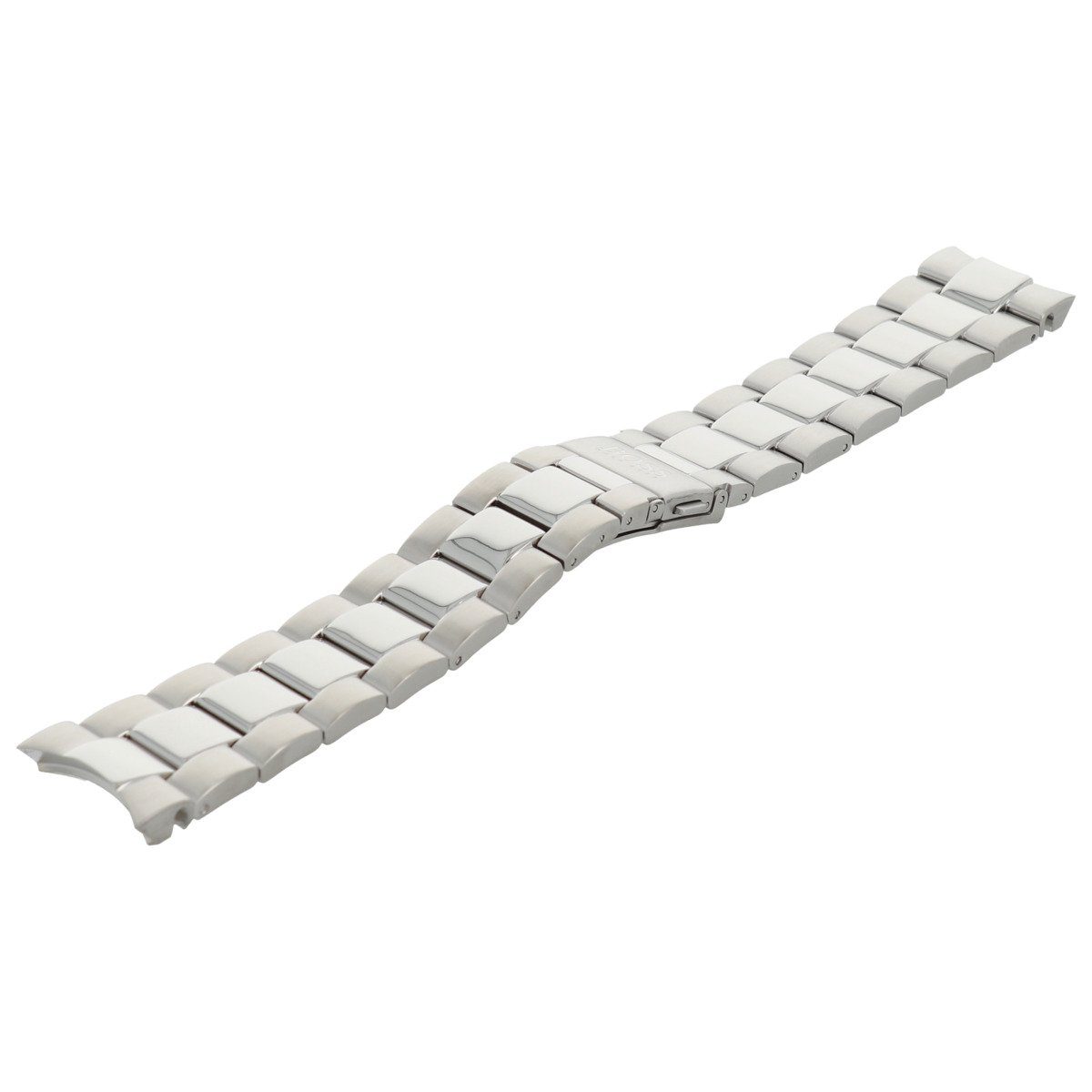 BOSS Uhrenarmband 22mm Metall Silber 659002748