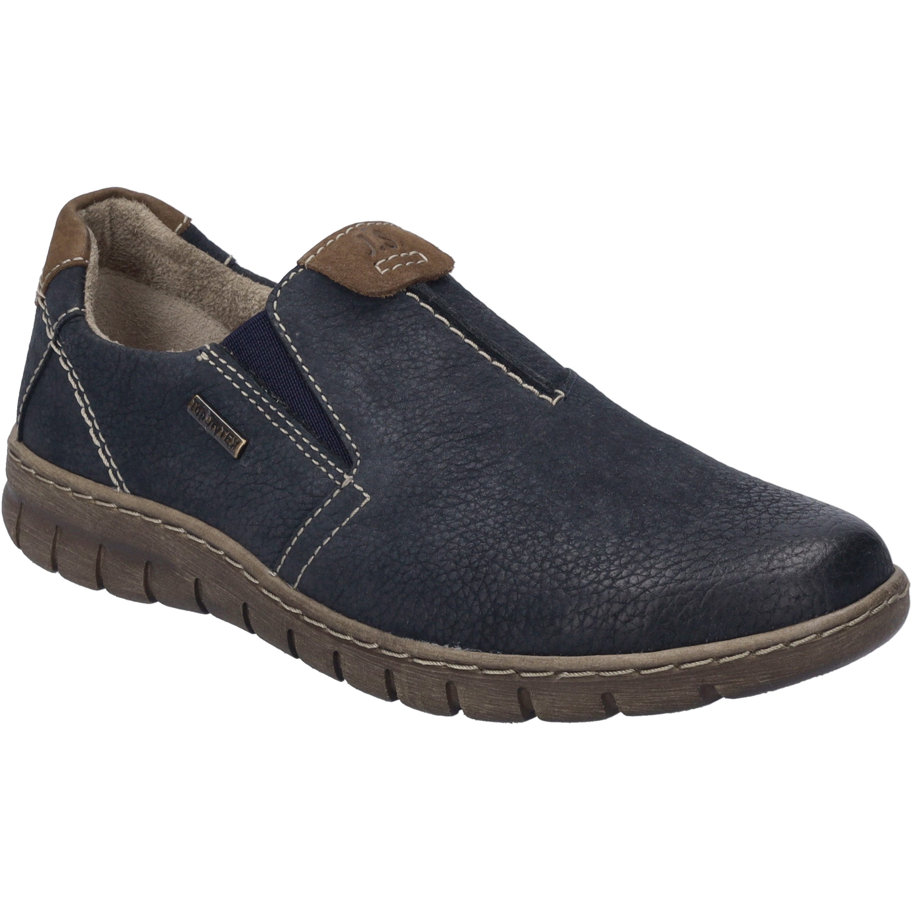 Josef Seibel Steffi 65, blau Schnürschuh günstig online kaufen