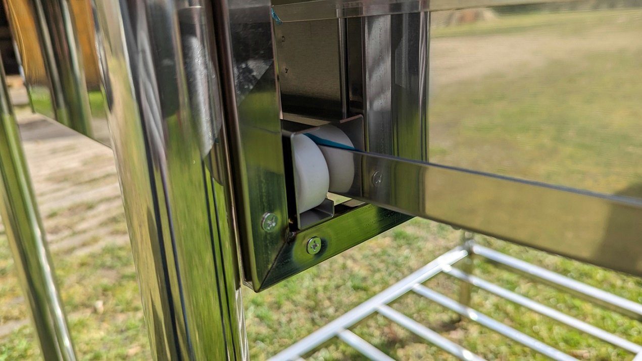 Westerholt Arbeitstisch Arbeitstisch aus Edelstahl, Outdoorküche
