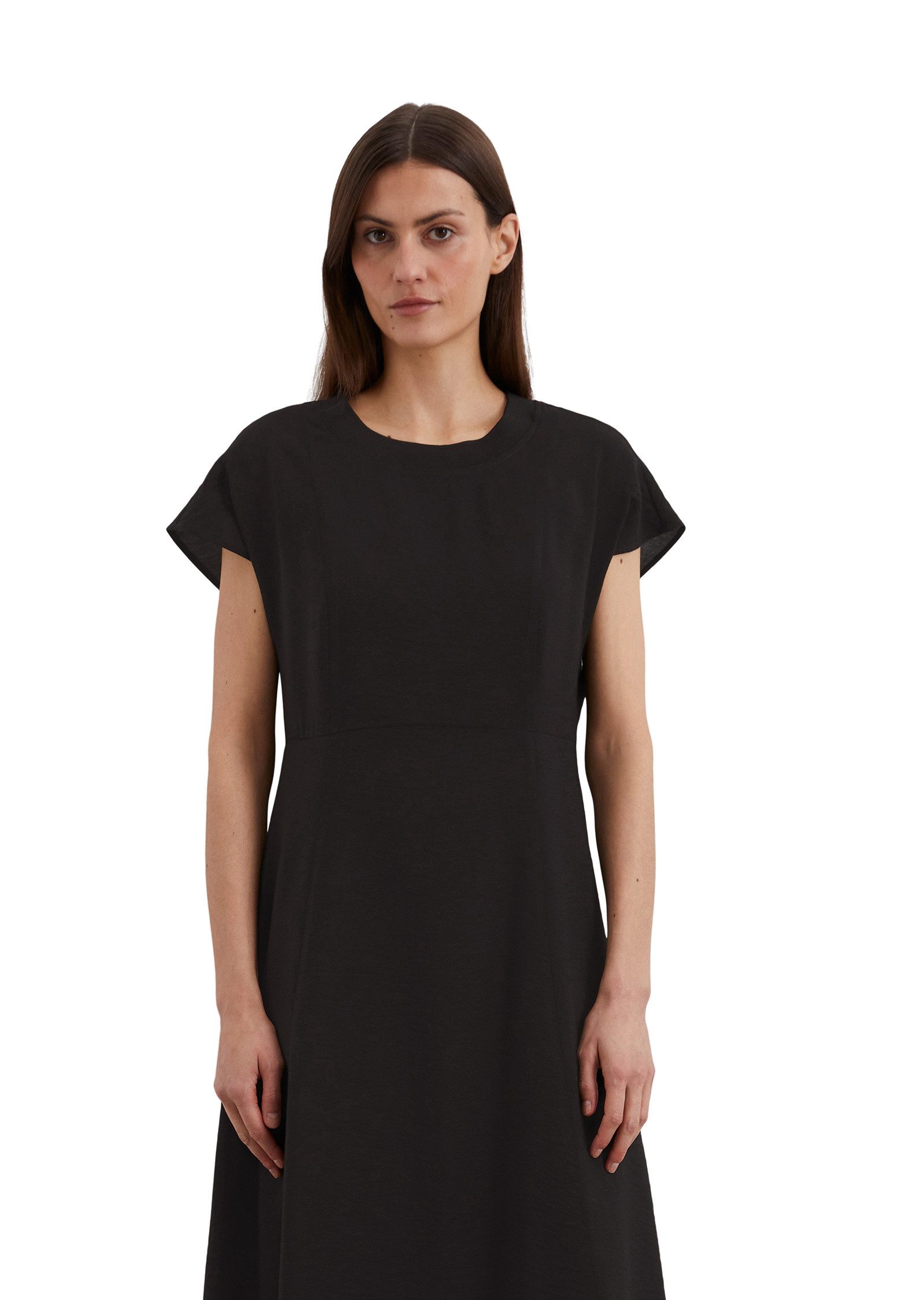 Midikleid aus LENZING™ ECOVERO™