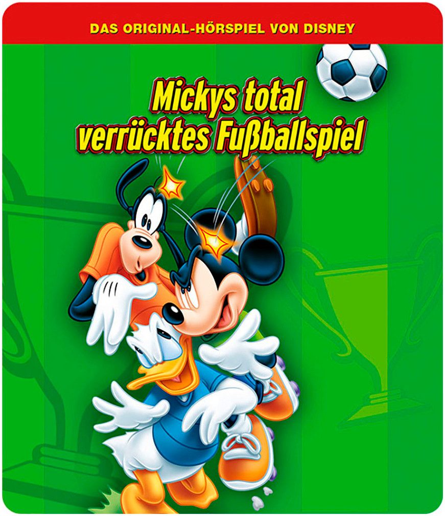 tonies Hörspielfigur Disney - Micky Maus - Mickys total verrücktes Fußballspiel