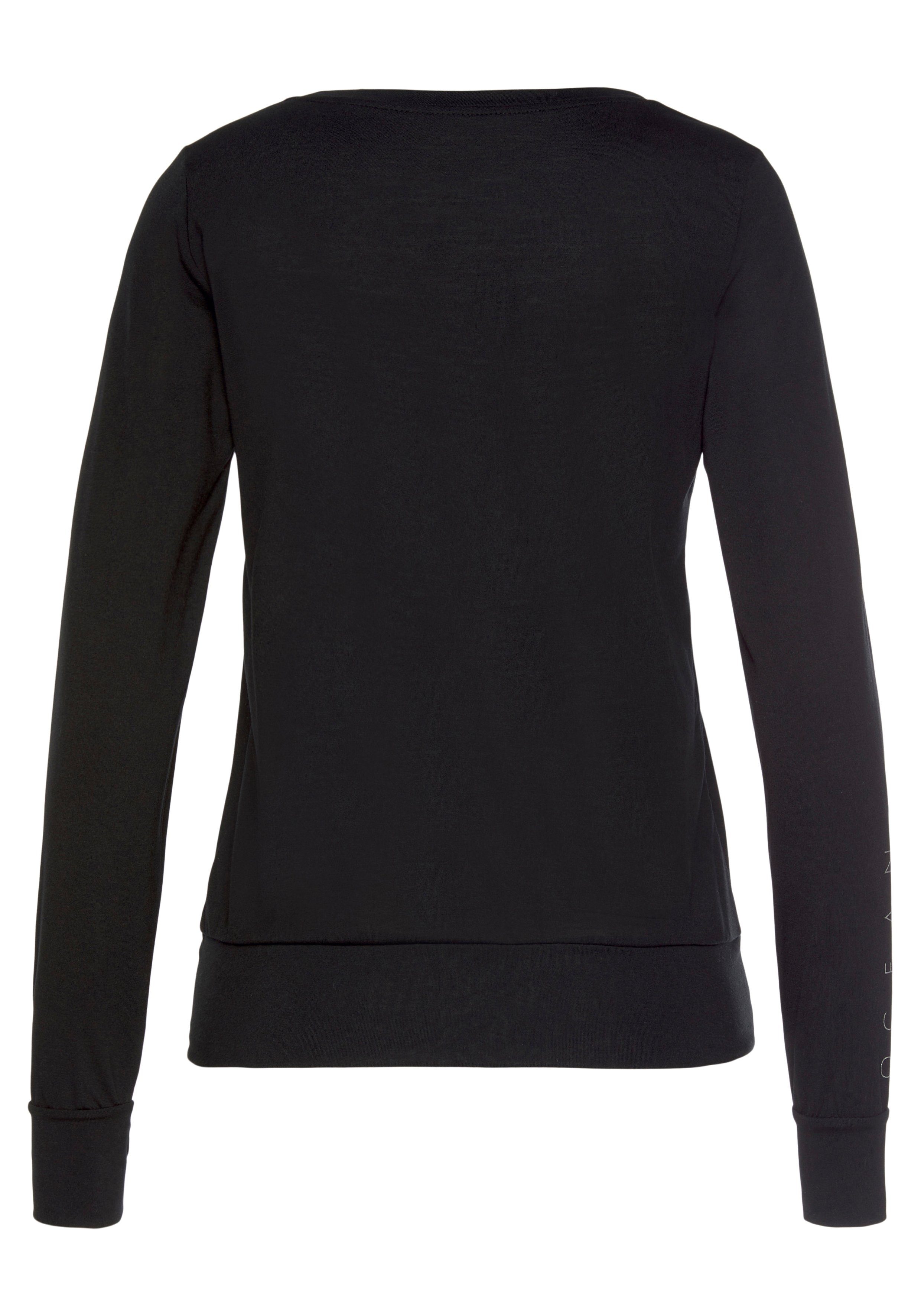 Ocean Sportswear Langarmshirt Soulwear - Yoga & Relax Shirt - Loose Fit langärmlig, figurumspielender Schnitt, sportlicher Stil