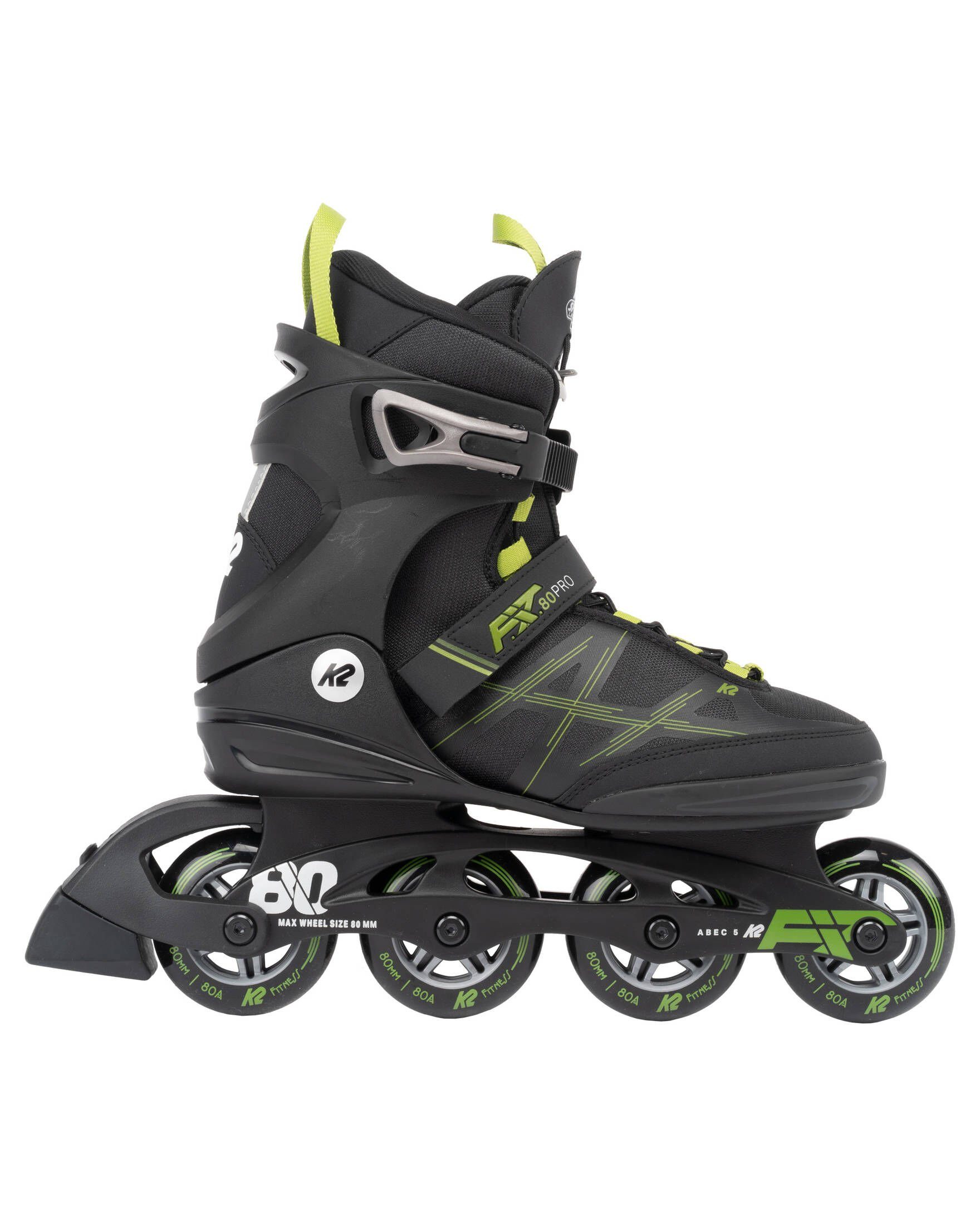 PRO Inlineskates F.I.T. 80 K2 Inlineskates Herren