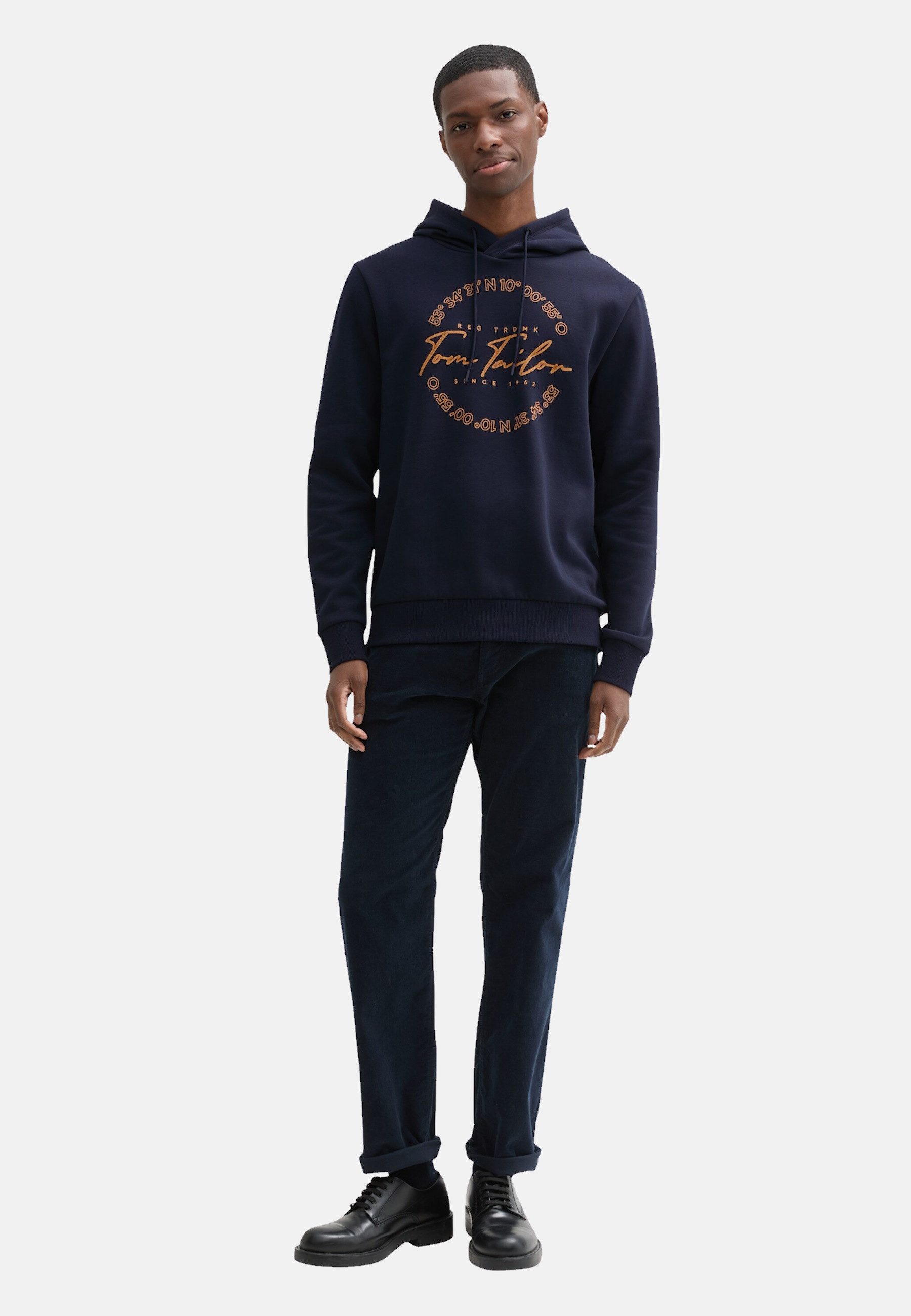 TOM TAILOR Hoodie Kapuzensweatshirt Hoodie (1-tlg) günstig online kaufen