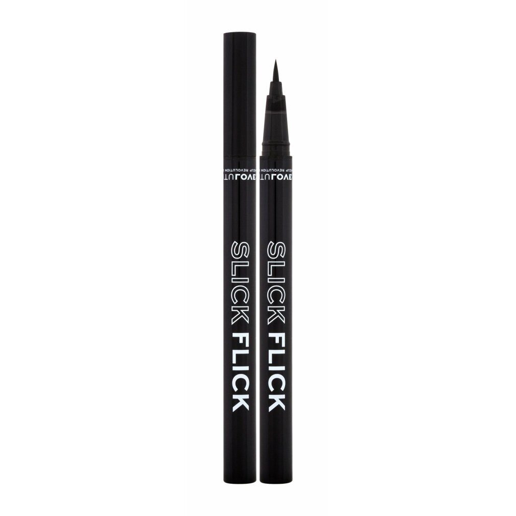 MAKE UP REVOLUTION Подводка для глаз Slick Flick Schwarzer Подводка для глаз OAnA linky 0 7 g