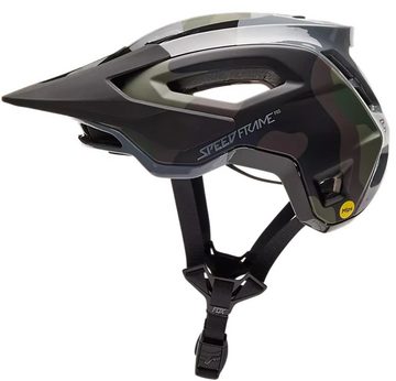 Fox Racing Fahrradhelm Fox Speedframe Pro Fahrradhelm Mips Klif Olive Camo