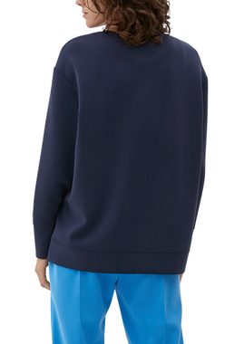 s.Oliver Sweatshirt Sweatshirt aus Modalmix