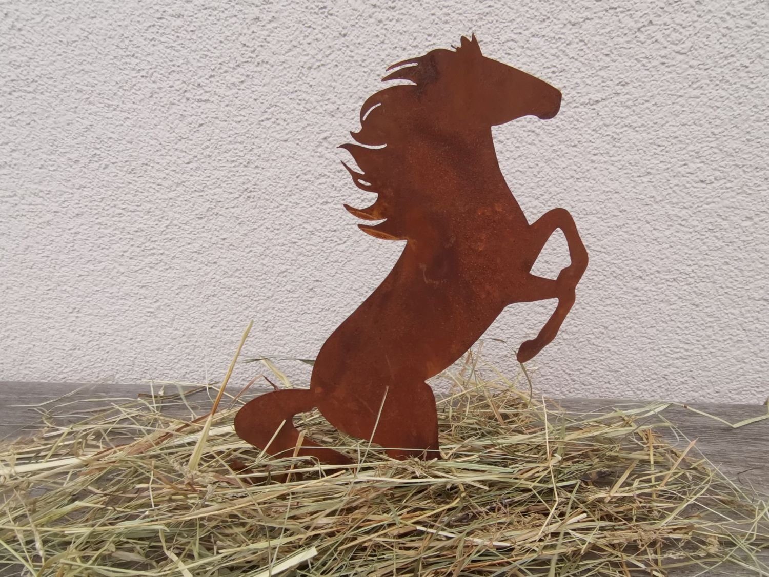 BADEKO Dekofigur Standfigur Pferd Fridolin | Dekofiguren
