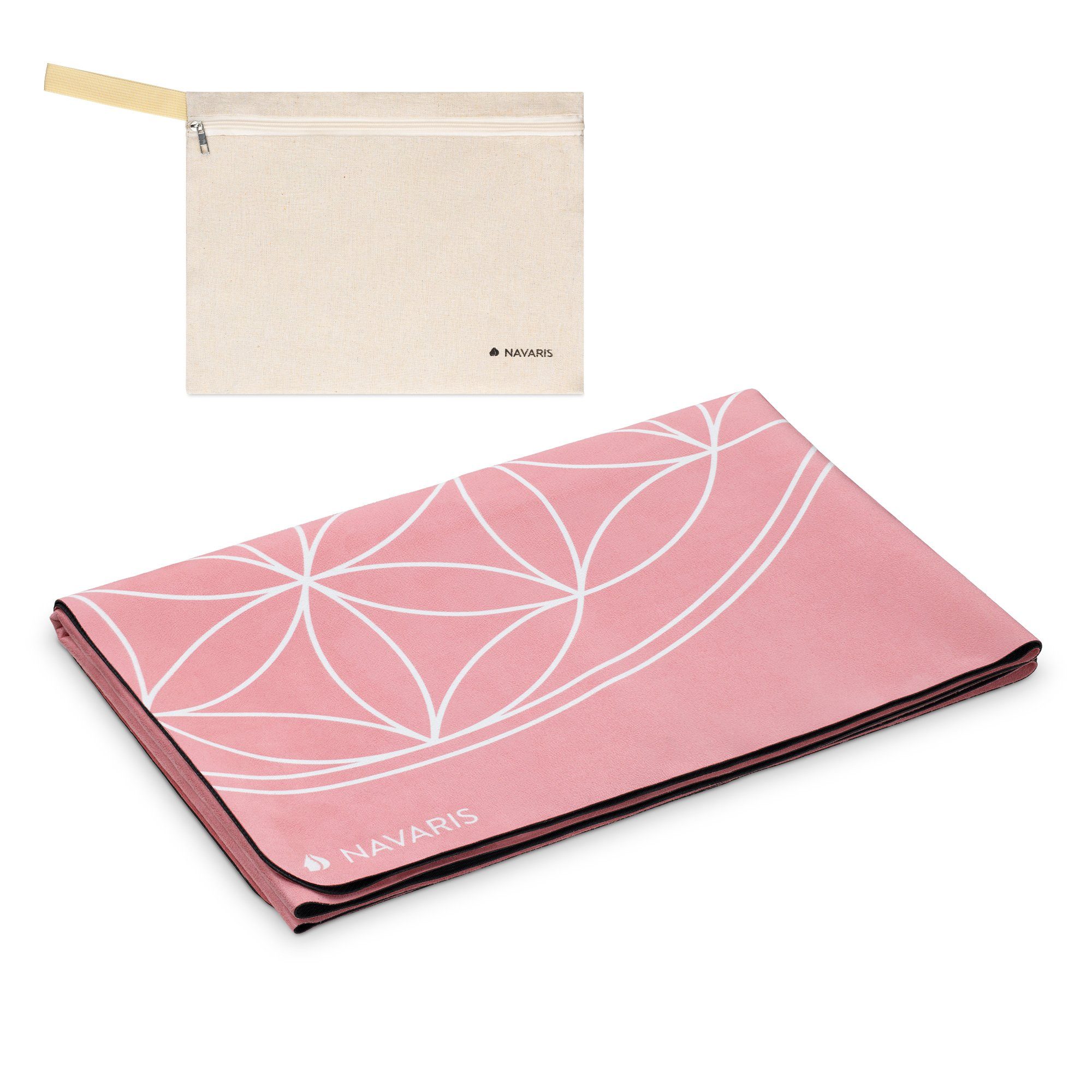 Fitnessmatte Faltbare Reise-Yogamatte inkl. Tasche - 1,5mm - dünn leicht