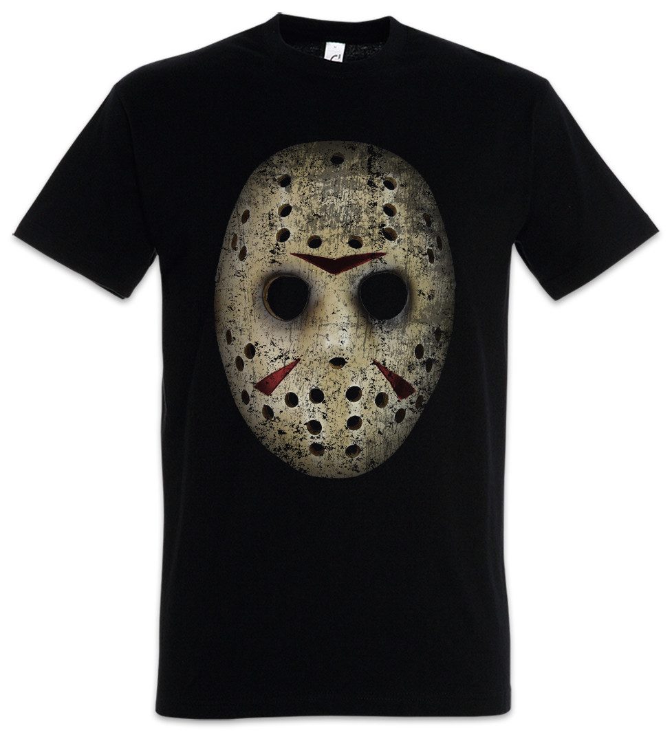 Urban Backwoods Print-Shirt Hockey Mask Herren T-Shirt Freitag Movie Ice Ma günstig online kaufen