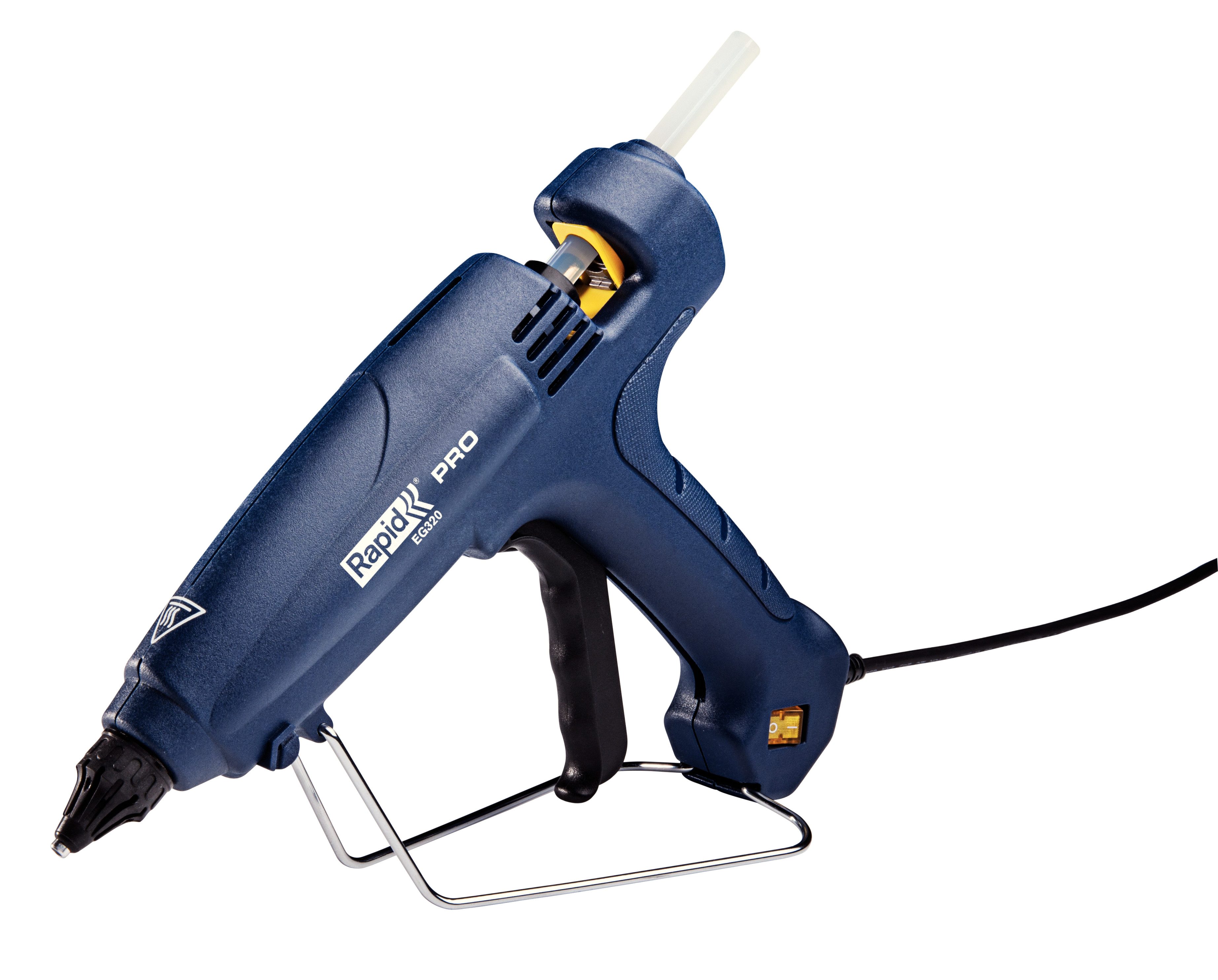 Rapid Heißklebepistole EG320 Profi Klebepistole 12mm 120W 1000g/h Schmelzklebepistole 5000326