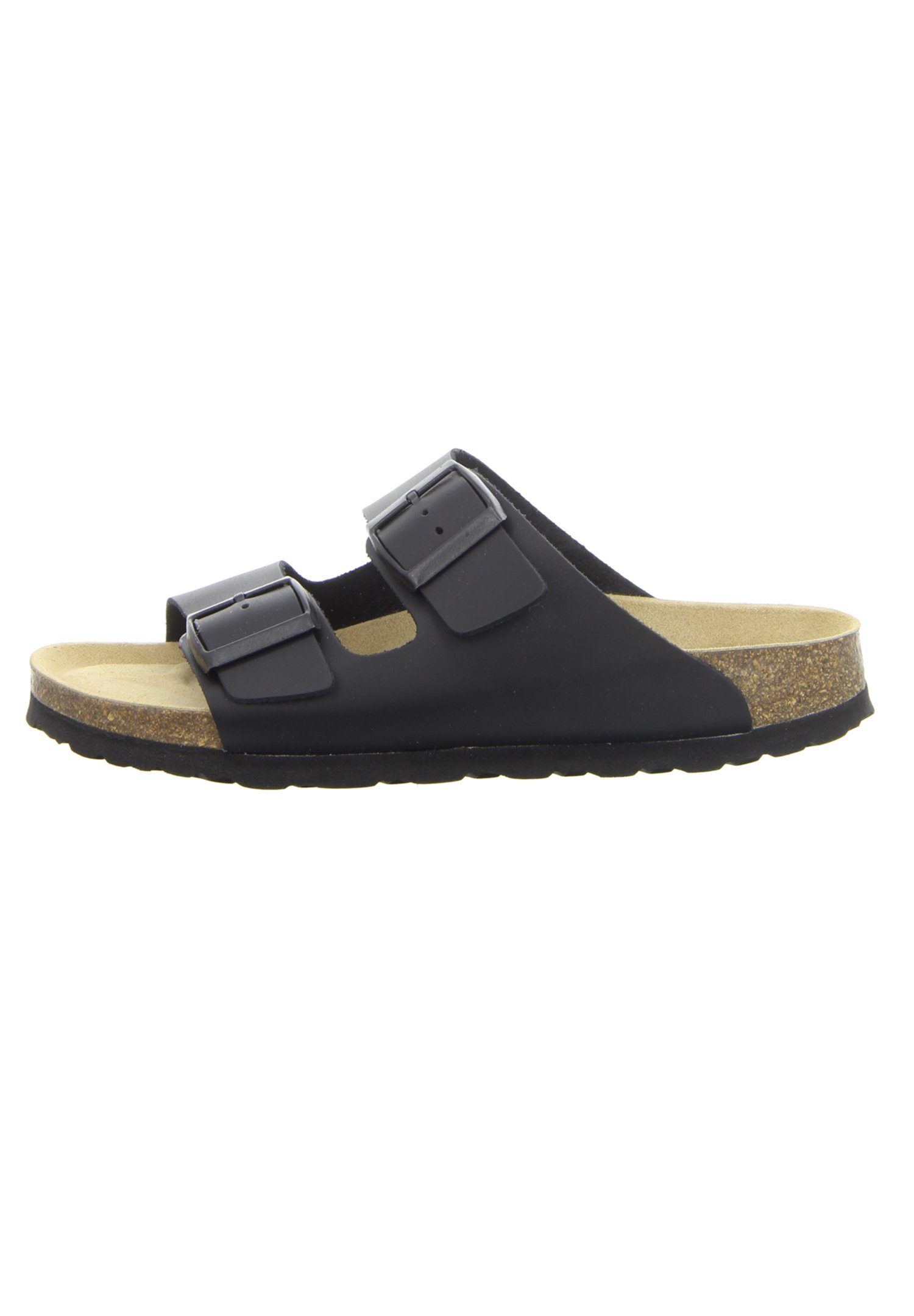 natural Sense Tieffußbett black Pantolette günstig online kaufen