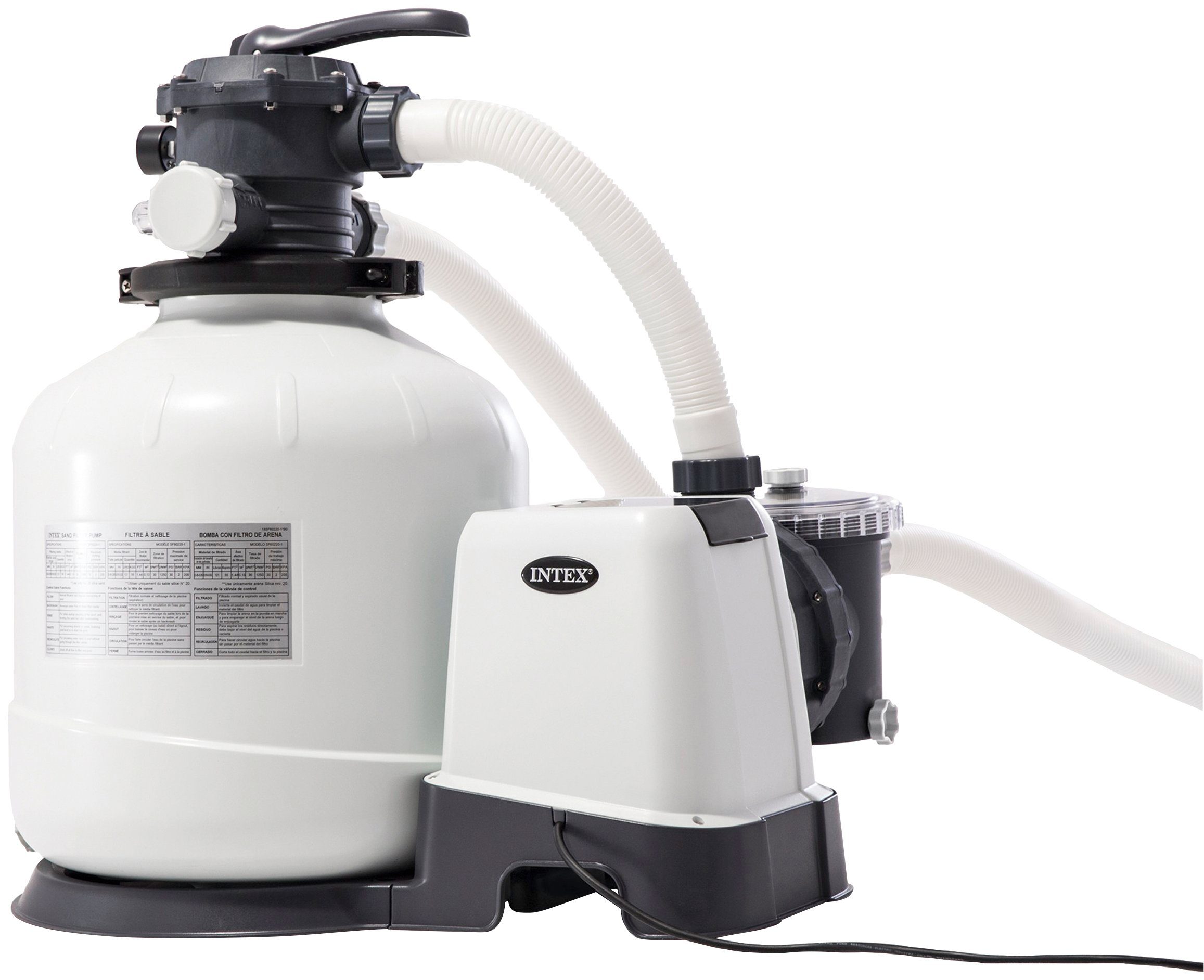 Sandfilteranlage SX3200