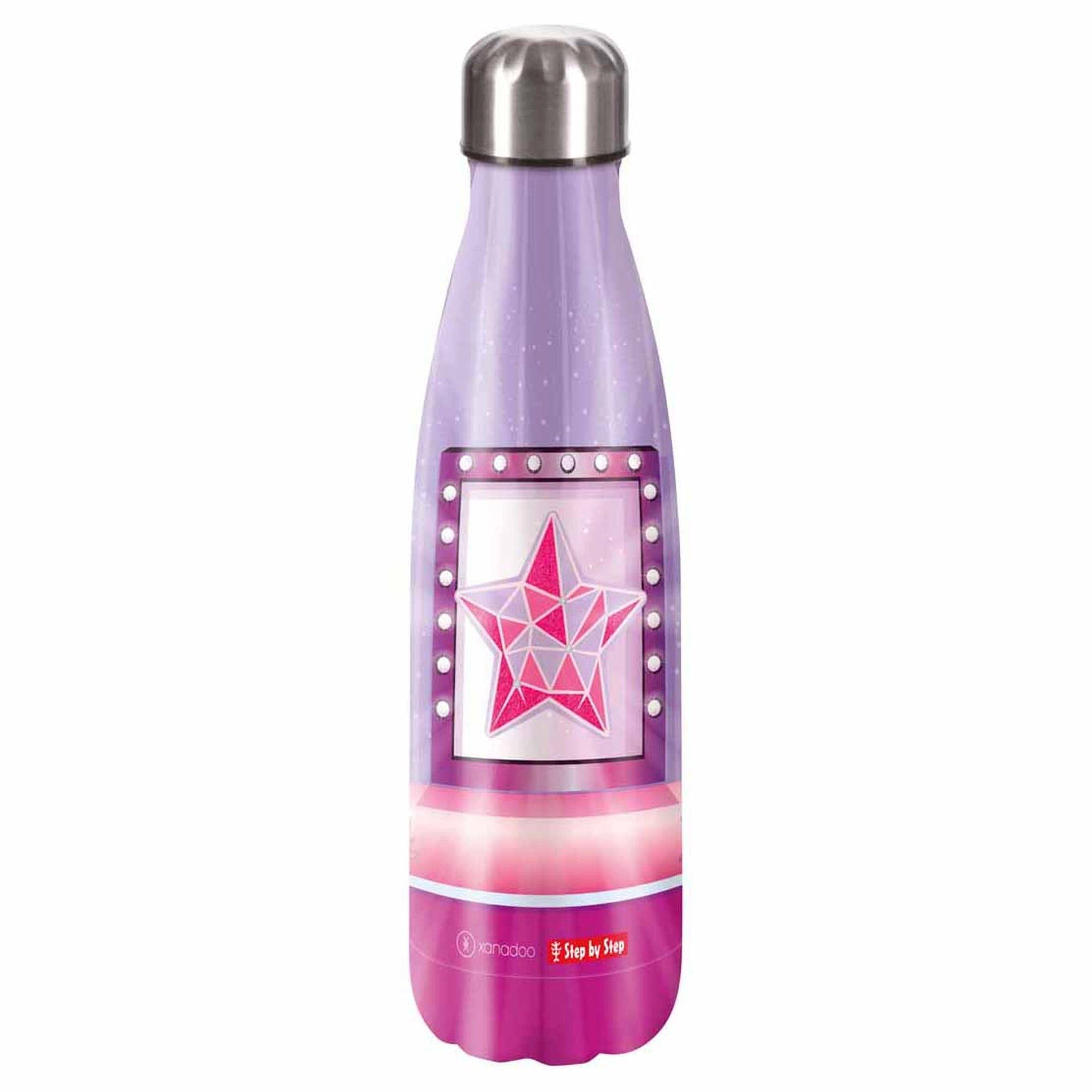Step by Step Trinkflasche Isolierte Edelstahl - Trinkflasche 500ml (Star Stella)