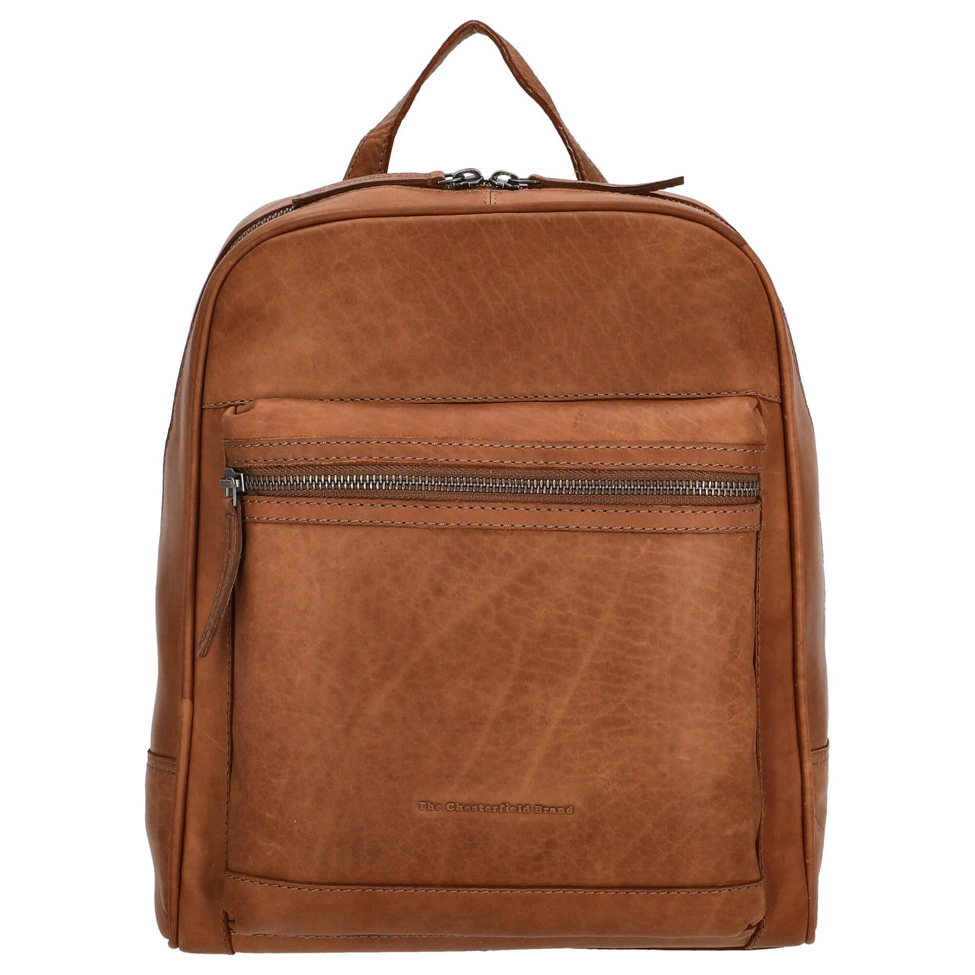 Calabria 33 Rucksack - The cm cognac Brand Freizeitrucksack Chesterfield