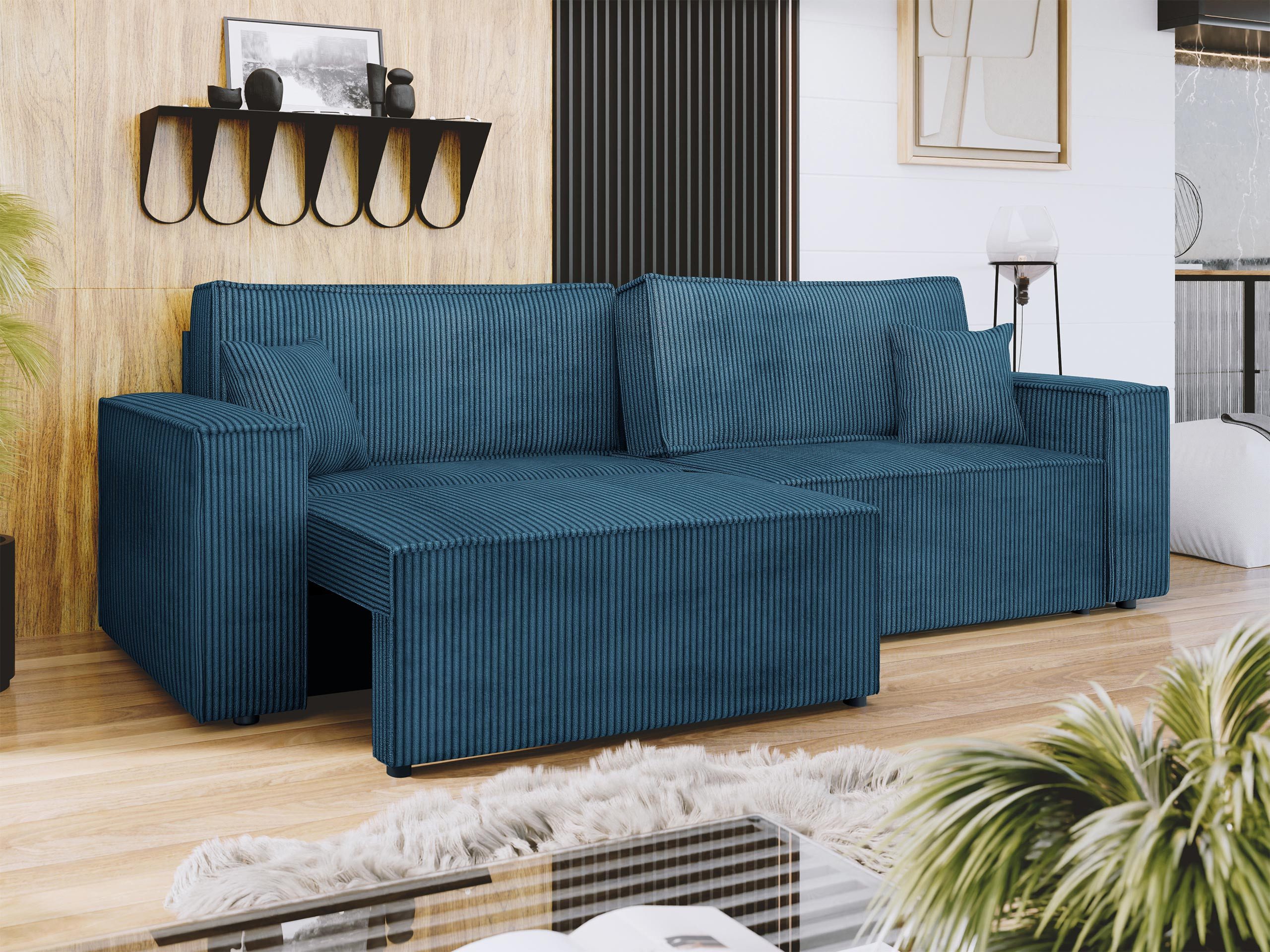 MIRJAN24 Schlafsofa Karl Cord mit L-Funktion, günstig online kaufen