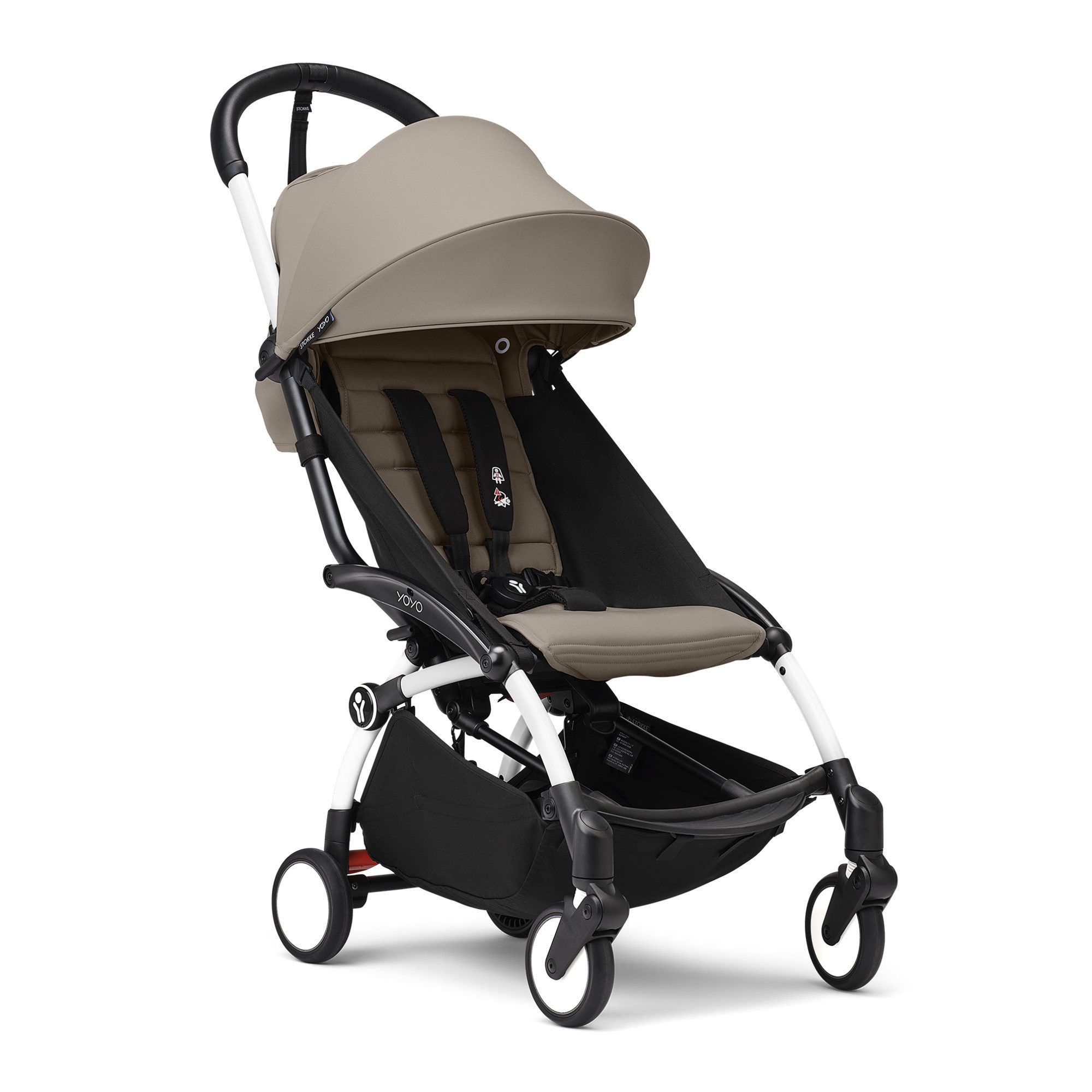 Stokke Kinder-Buggy YOYO3 Kinderwagen ab 6 Monaten, Leicht & kompakt - Handgepäck-kompatibel