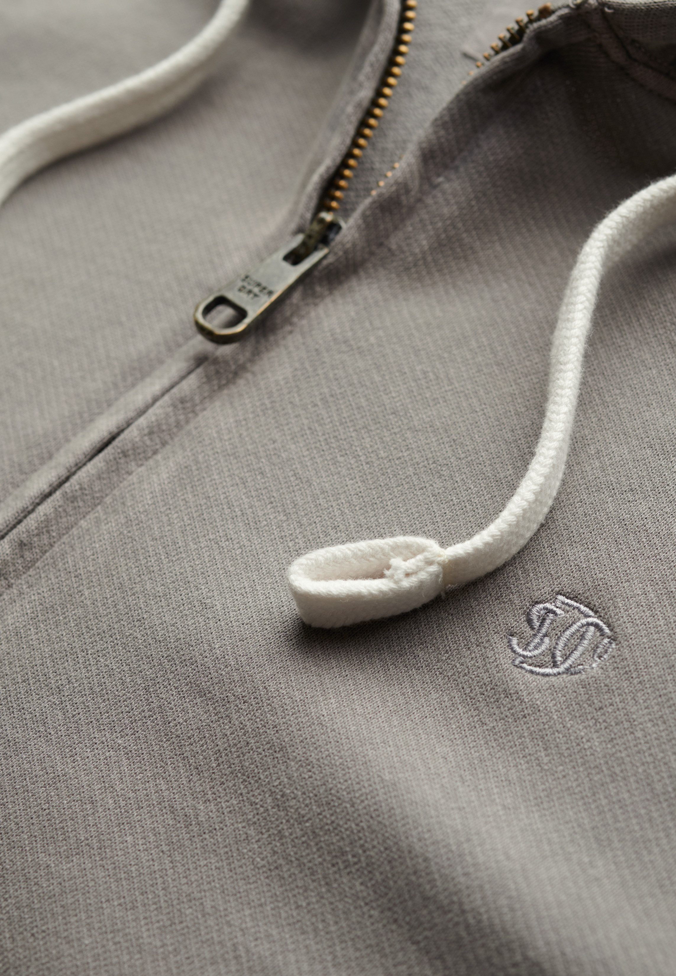 Superdry Kapuzensweatjacke CLASSIC ESSENTIAL ZIPHOOD