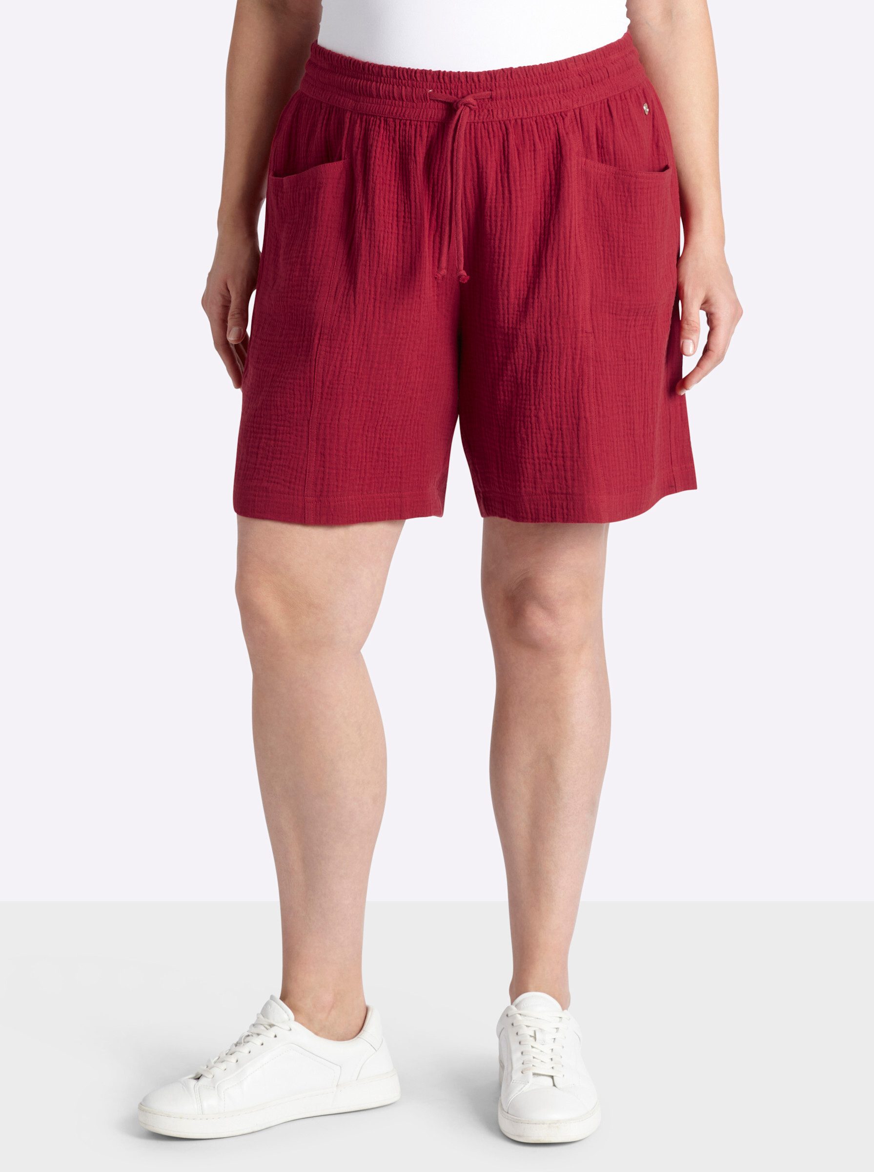 Sheego Shorts Shorts normal