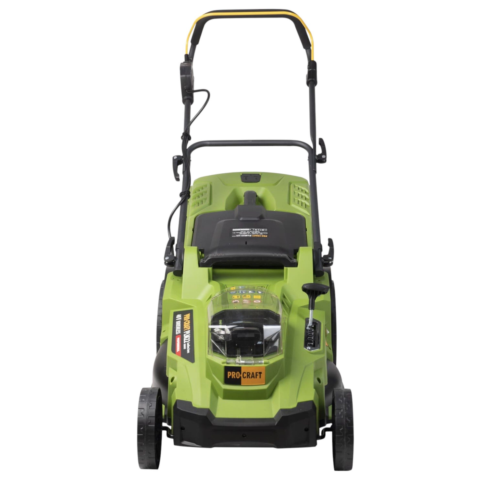 PRO CRAFT Akkurasenmäher PLM22bb Akku Rasenmäher 40 V (2x 20 V) 430 mm Brushless Solo