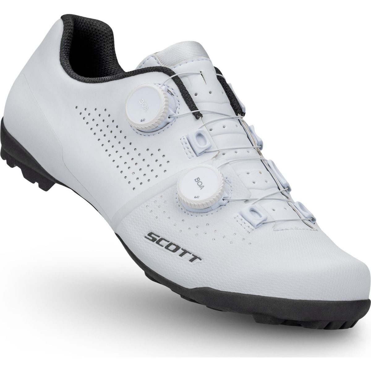 Scott Shoe Gravel RC Carbon Fahrradschuh Hochleistungs-Radschuh mit Carbonsohle, BOA Fit System und