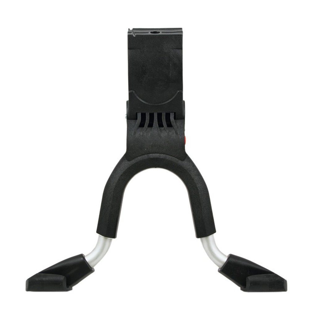 Hebie Fahrradständer Zweibeinständer lite REX 24-26" schwarz, kurz 27.5cm, breiter Fuß, 0