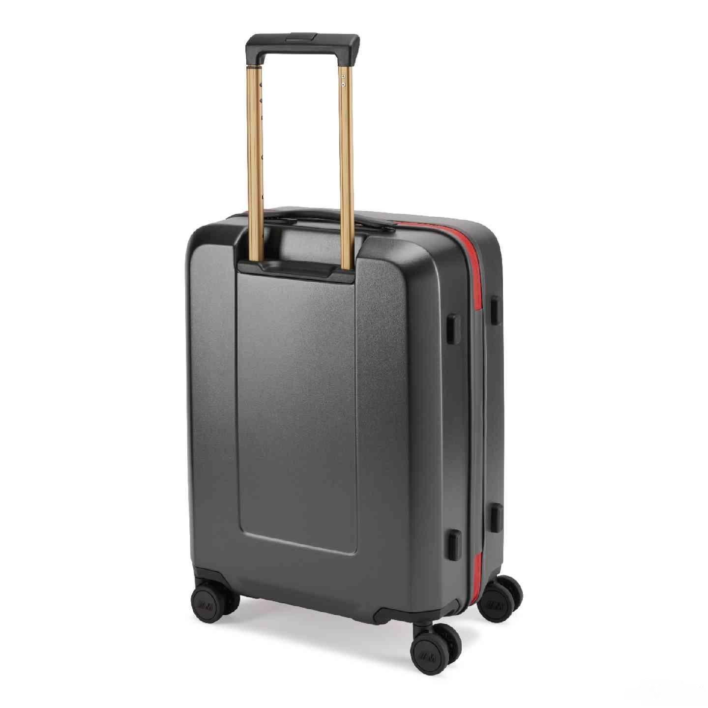 BMW Trolley BMW M Boardcase Koffer Dunkelgrau Trolley Tasche mit rollen