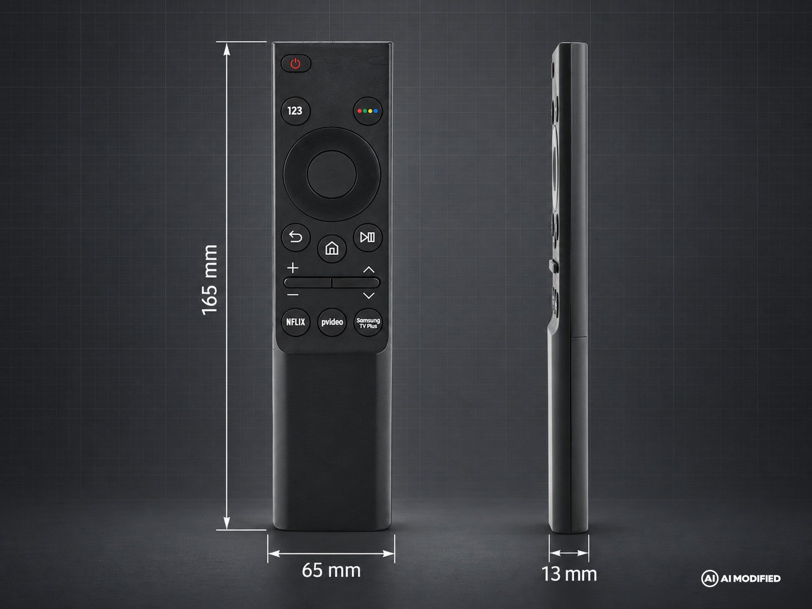 azurano Ersatz für SAMSUNG BN59-01358B TM2140A Universal-Smart-TV-Fernbedienung – Bild 3 von 5