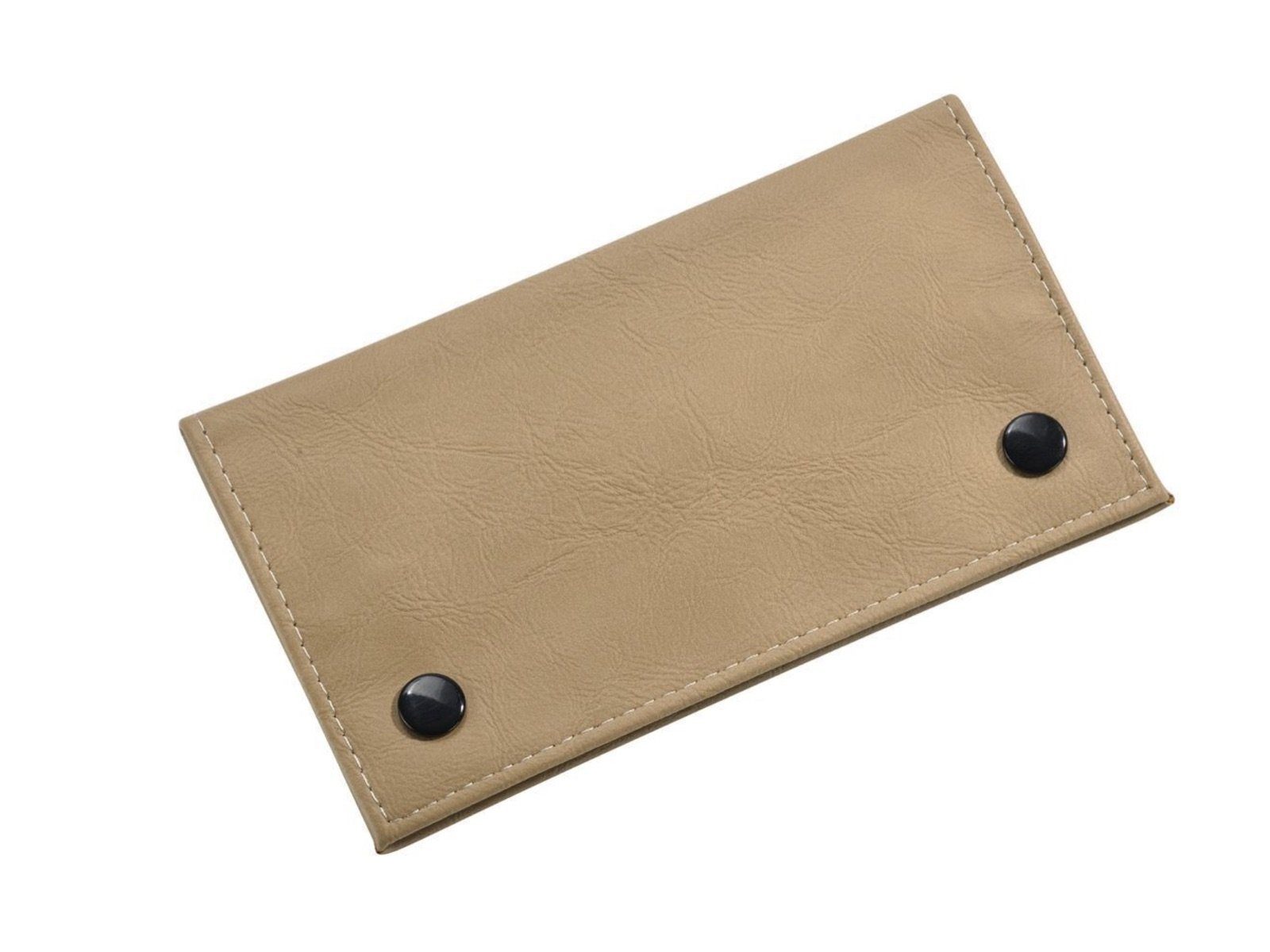 LK Trend & Style Tabakbeutel Tasche, Beutel hochwertiges Lederimitat (insgesamt 3 Reißverschlüsse und 2 Druckknöpfe, Set-Spar-Preis), besonders schöne Haptik hochwertig im Design