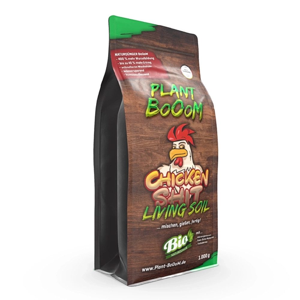 Plant Booom Langzeitdünger Chicken Shit Living günstig online kaufen