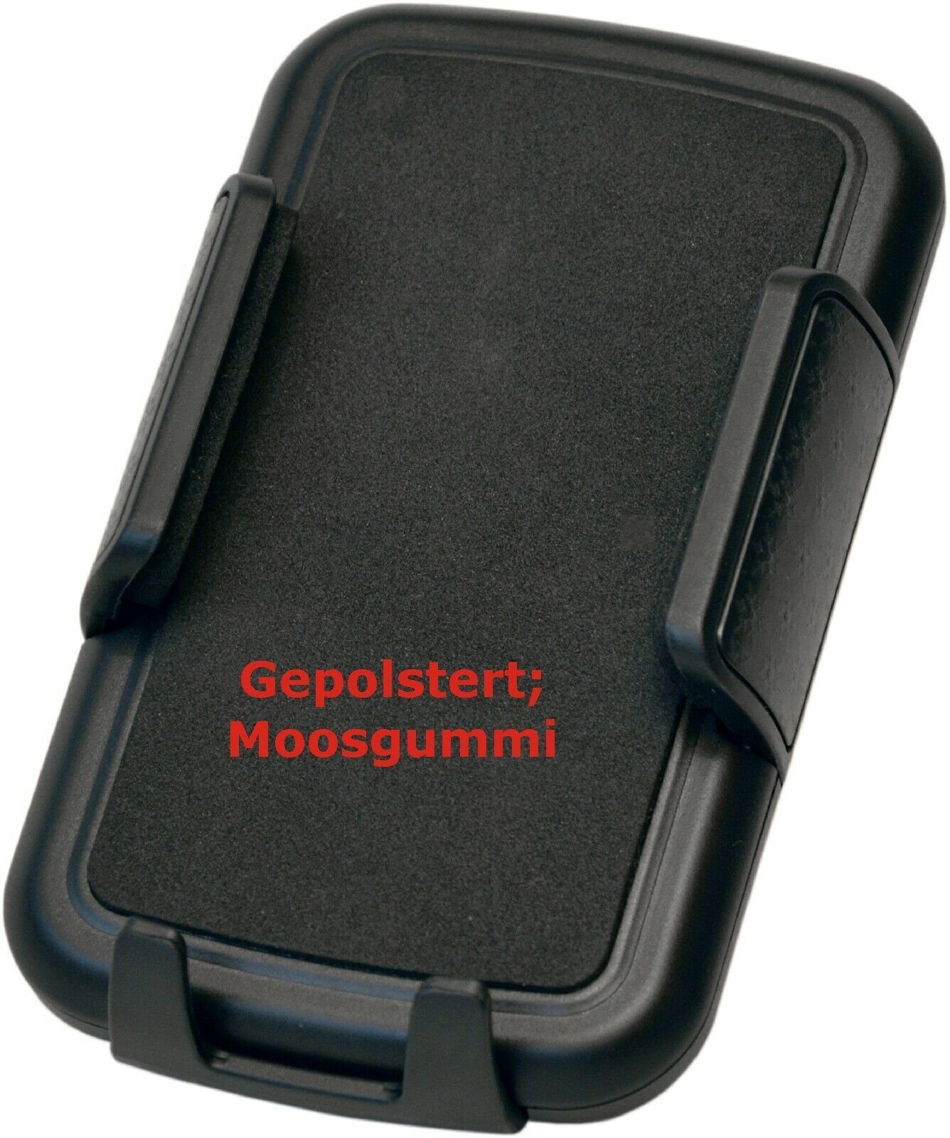 HR Halter Halterung für TomTom Becker Garmin Falk Navi 360 ° Gelenk 4QuickFix eB