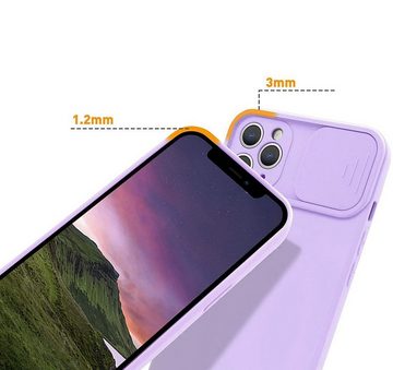 cofi1453 Handyhülle Silikon Hülle Case mit Kameraschutz für iPhone SE 4,7 Zoll, Cover Schutzhülle