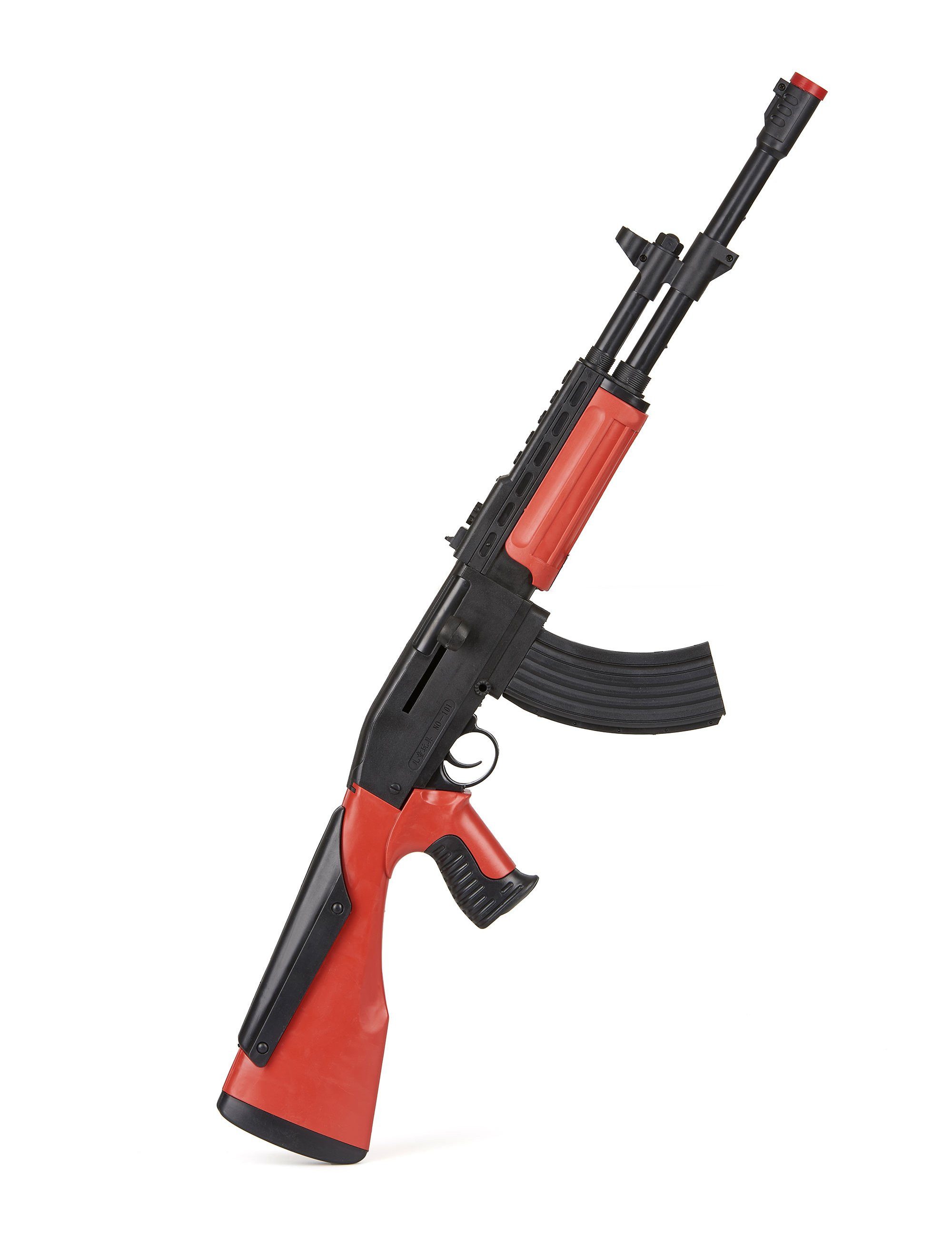 Widmann S.r.l. Kostüm Kalashnikov Spielzeug-Gewehr braun-schwarz