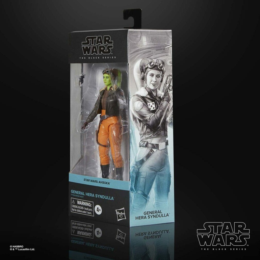 Hasbro Spielfigur Star Wars: Ahsoka Black Series Actionfigur General Hera Syndulla 15 cm