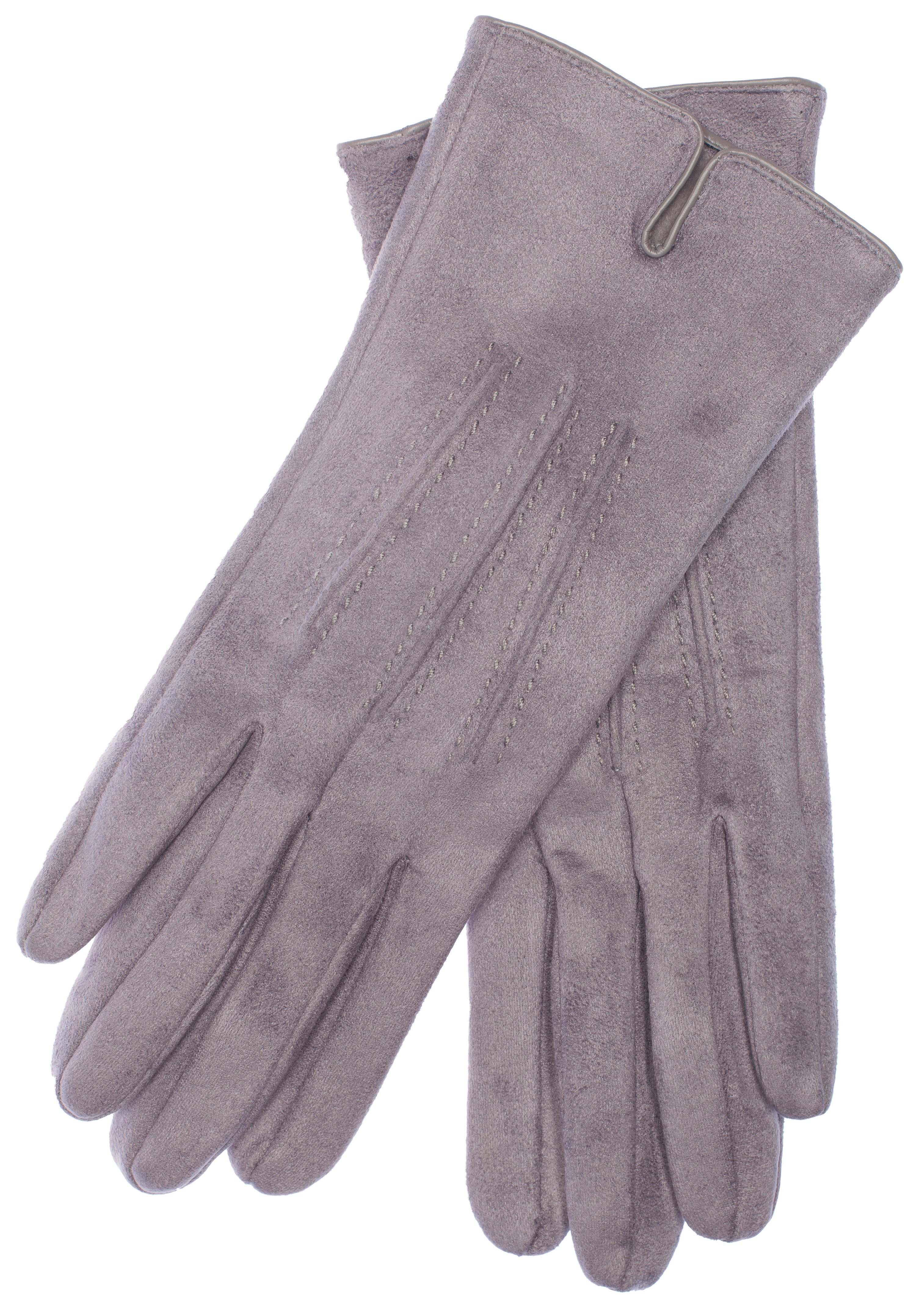 EEM Strickhandschuhe Damen-0618