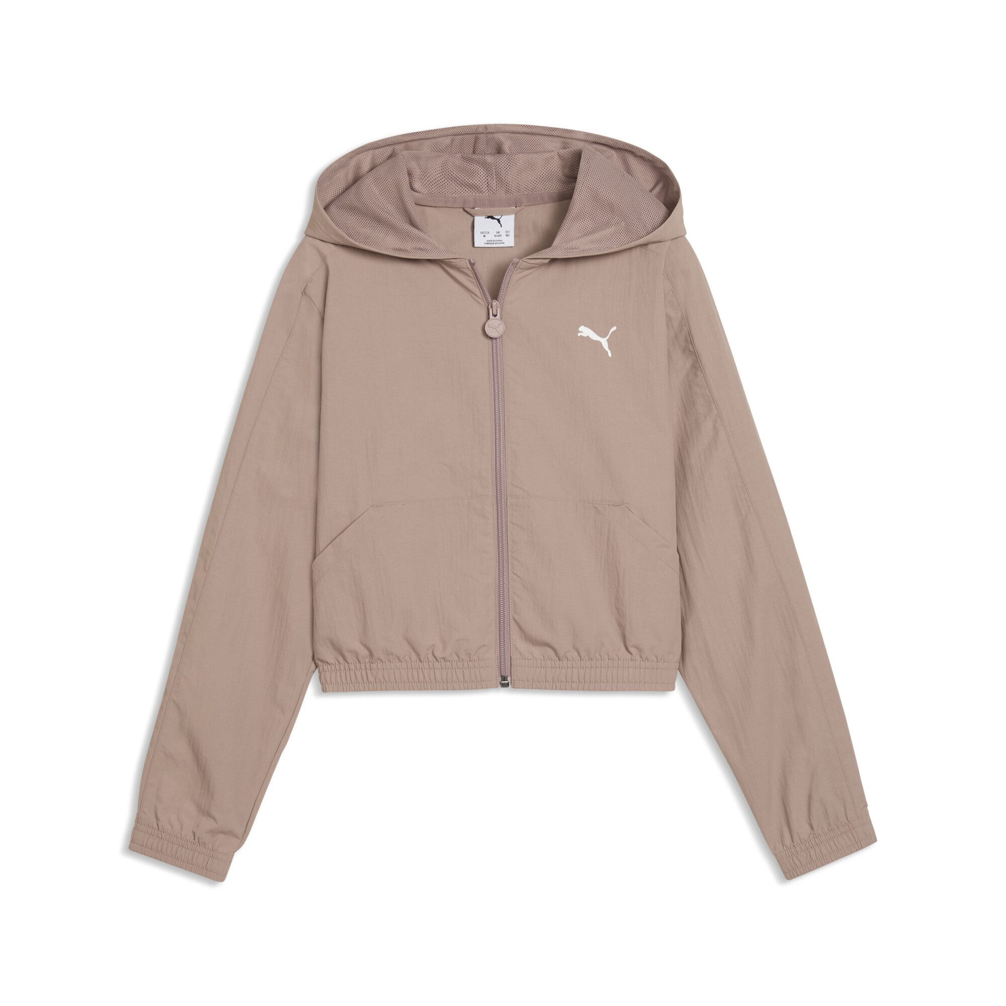 PUMA Kapuzensweatjacke T7 Kurze Jacke Mädchen