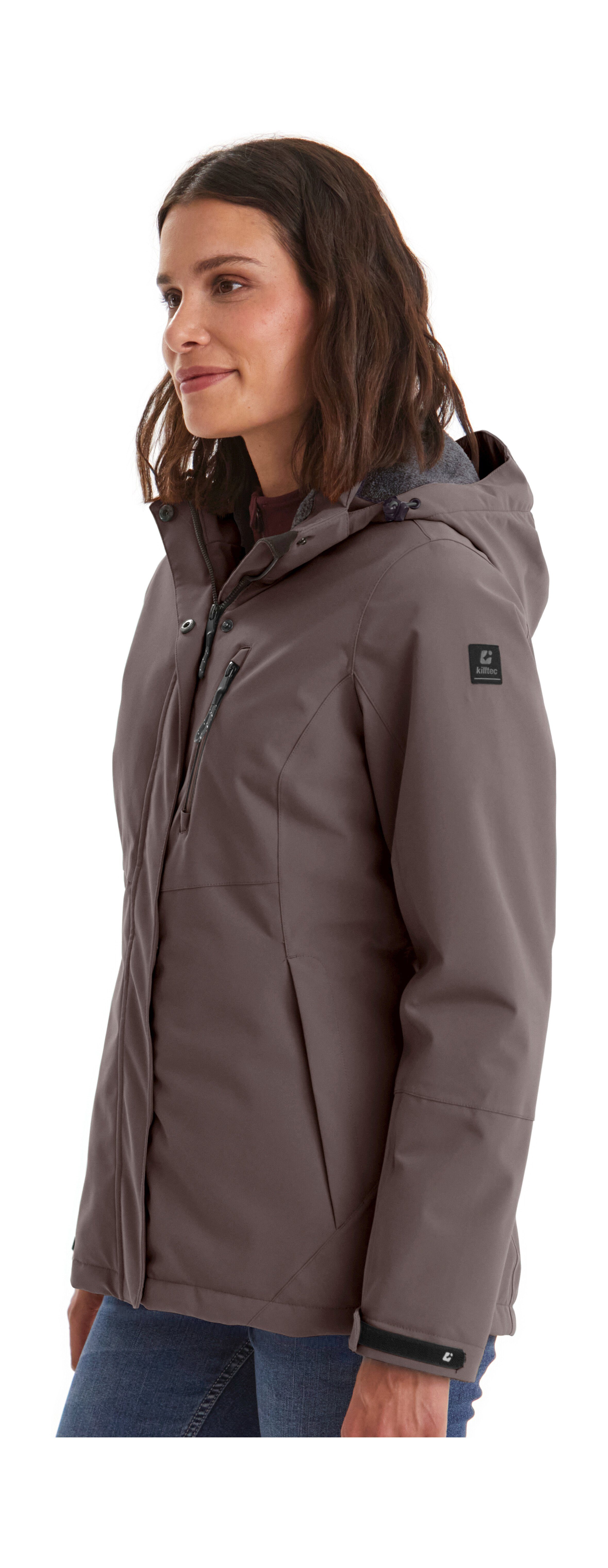 KOW Killtec WMN 140 Outdoorjacke dunkelrosé JCKT