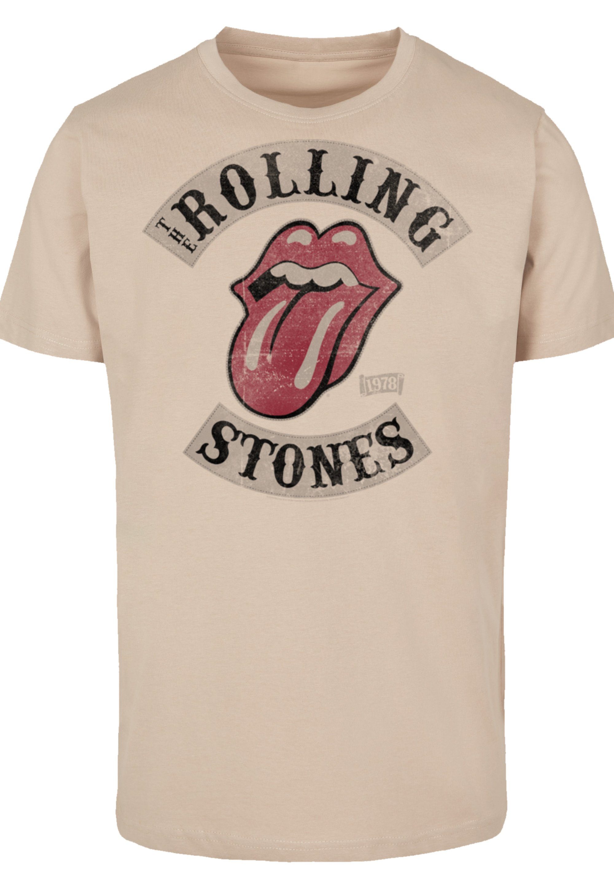 F4NT4STIC T-Shirt The Rolling Stones Tour günstig online kaufen