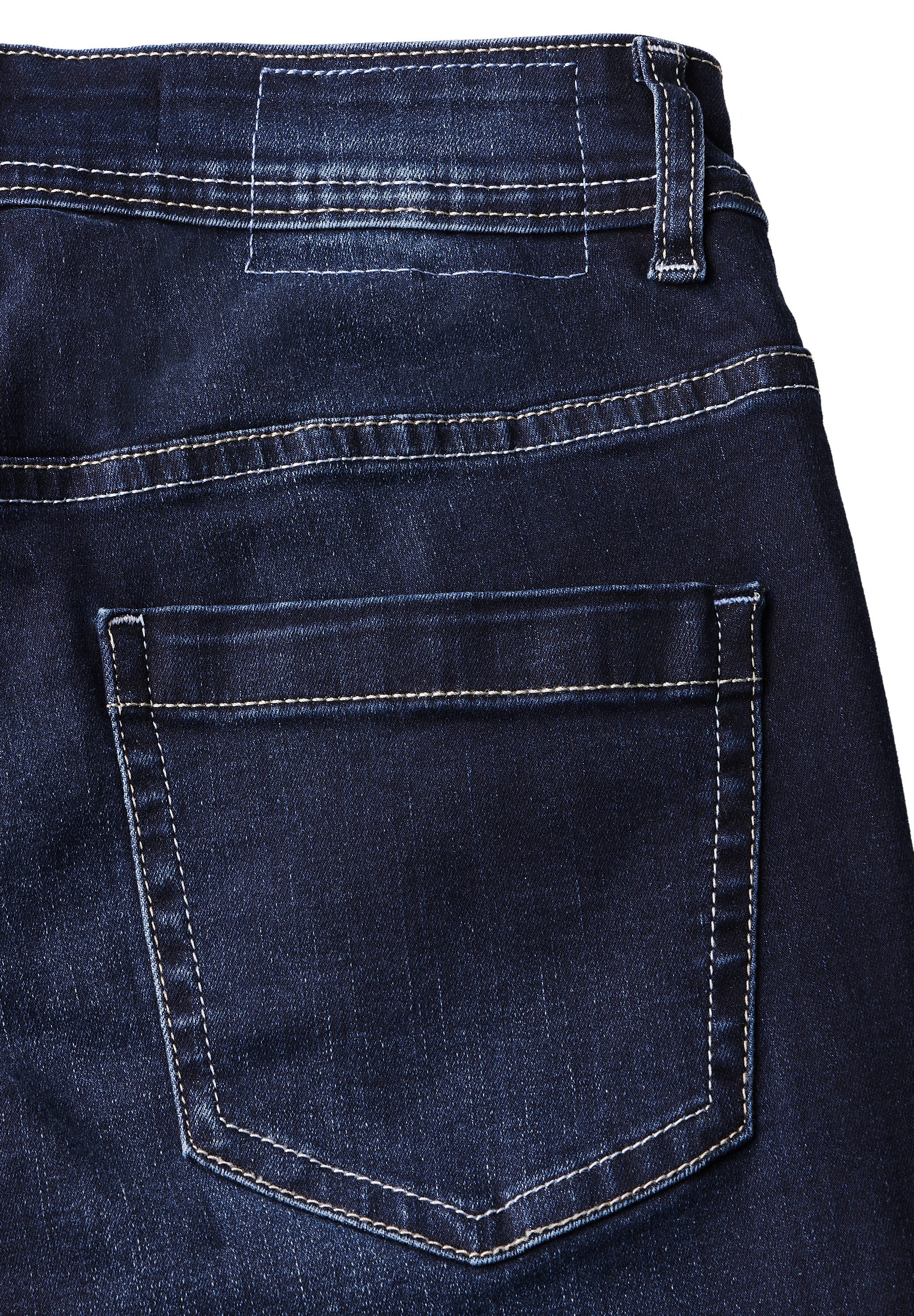 CECIL Skinny-fit-Jeans aus Baumwolle mit Stretchanteil